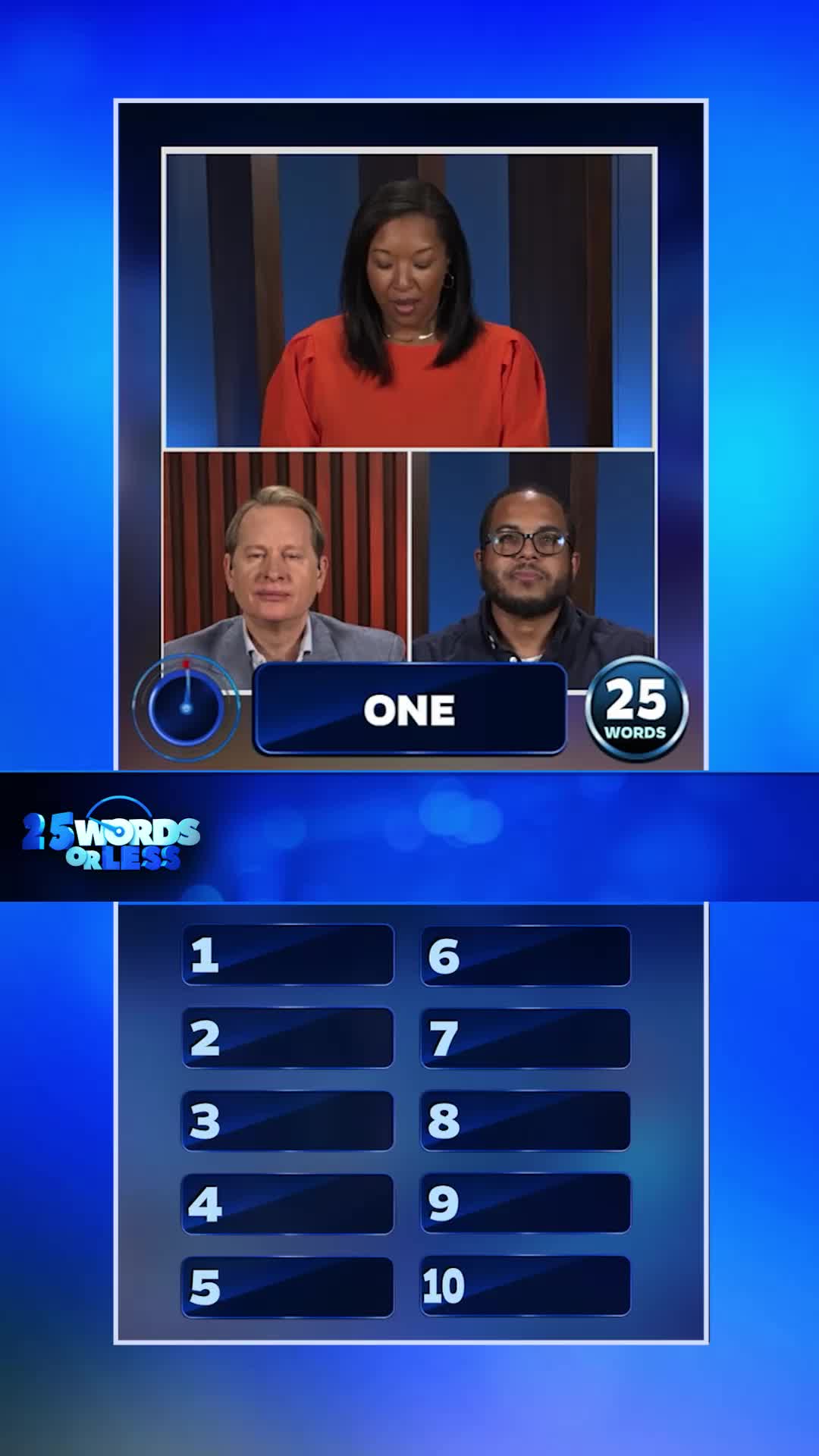 @25 Words or Less