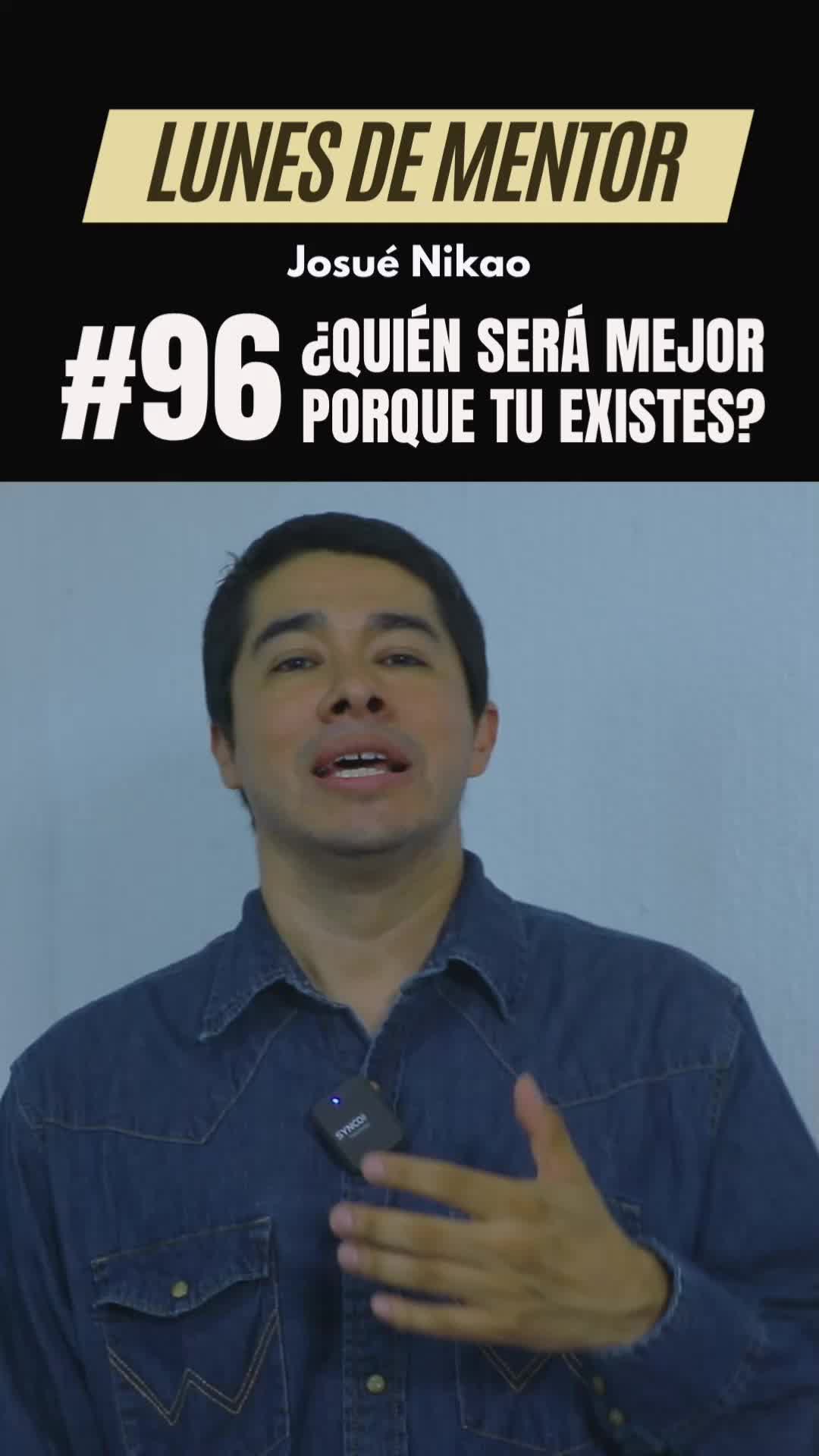 @Josu&eacute; Nikao