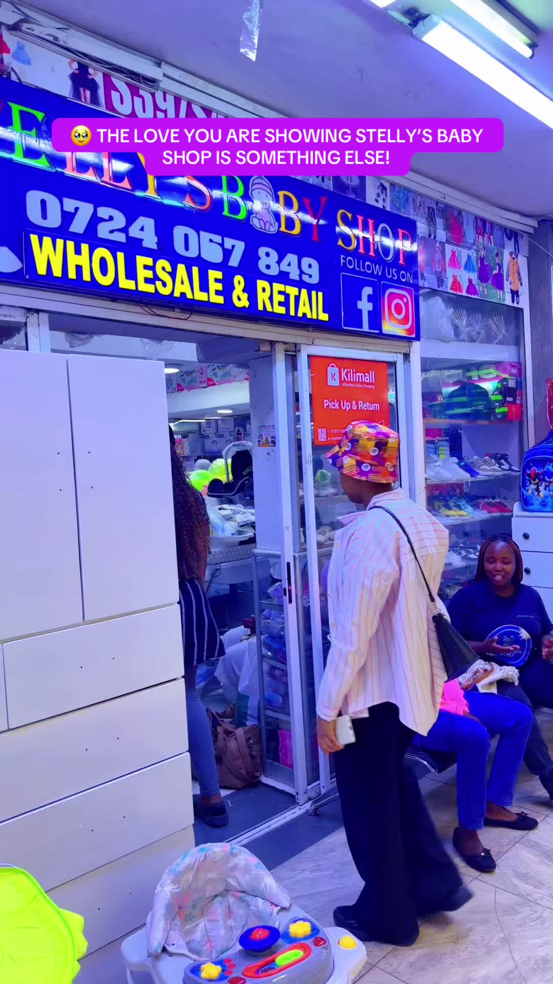 @Stelly’s Baby Shop Kenya