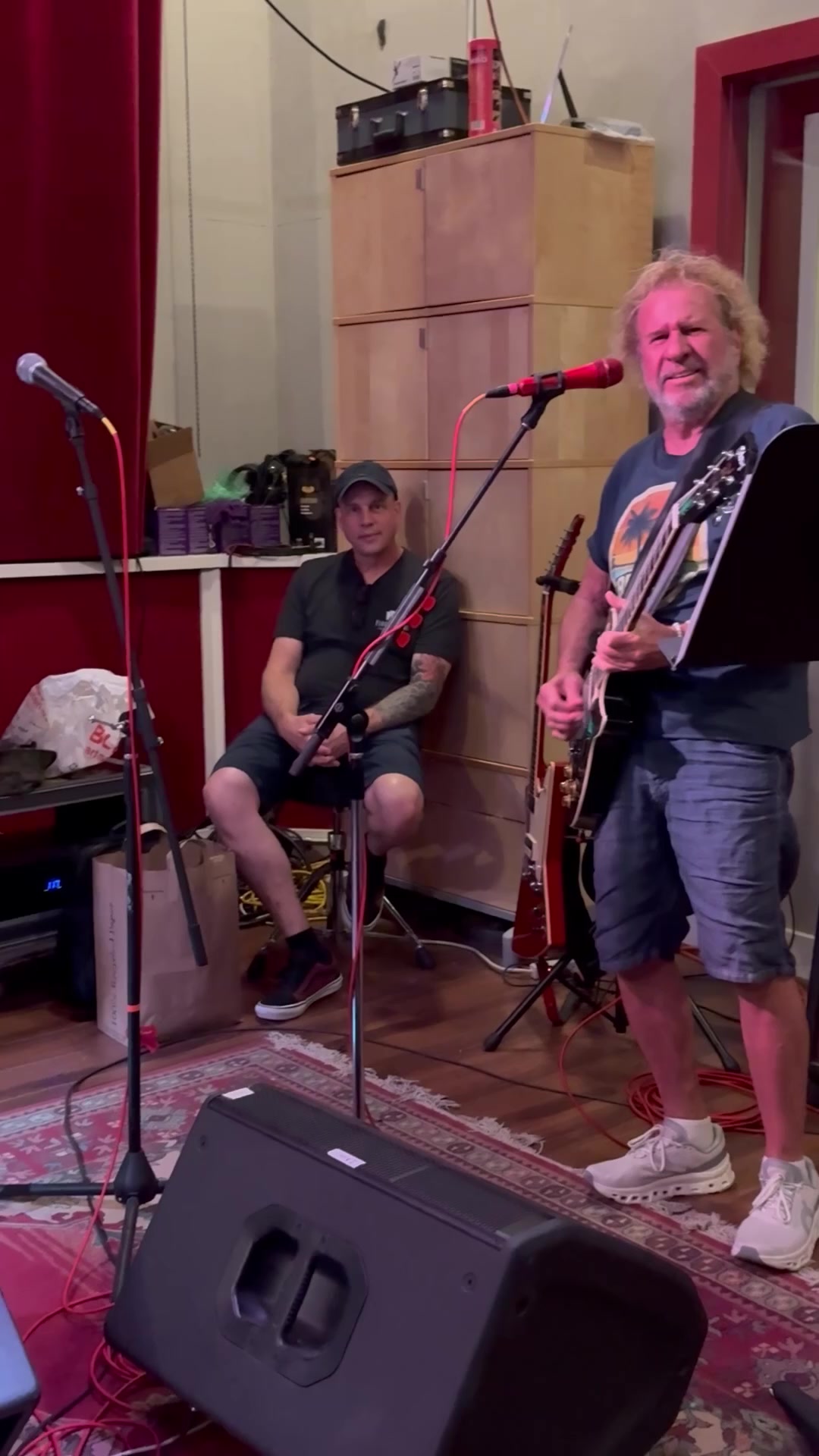 @Sammy Hagar