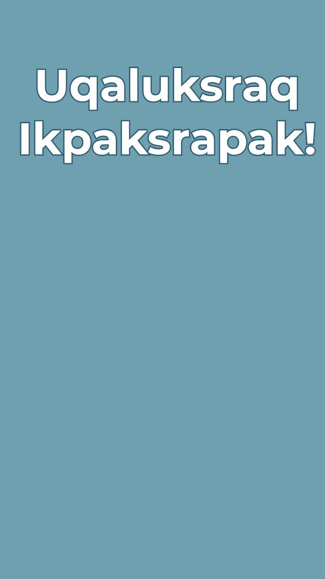 @Ilisagvik_College