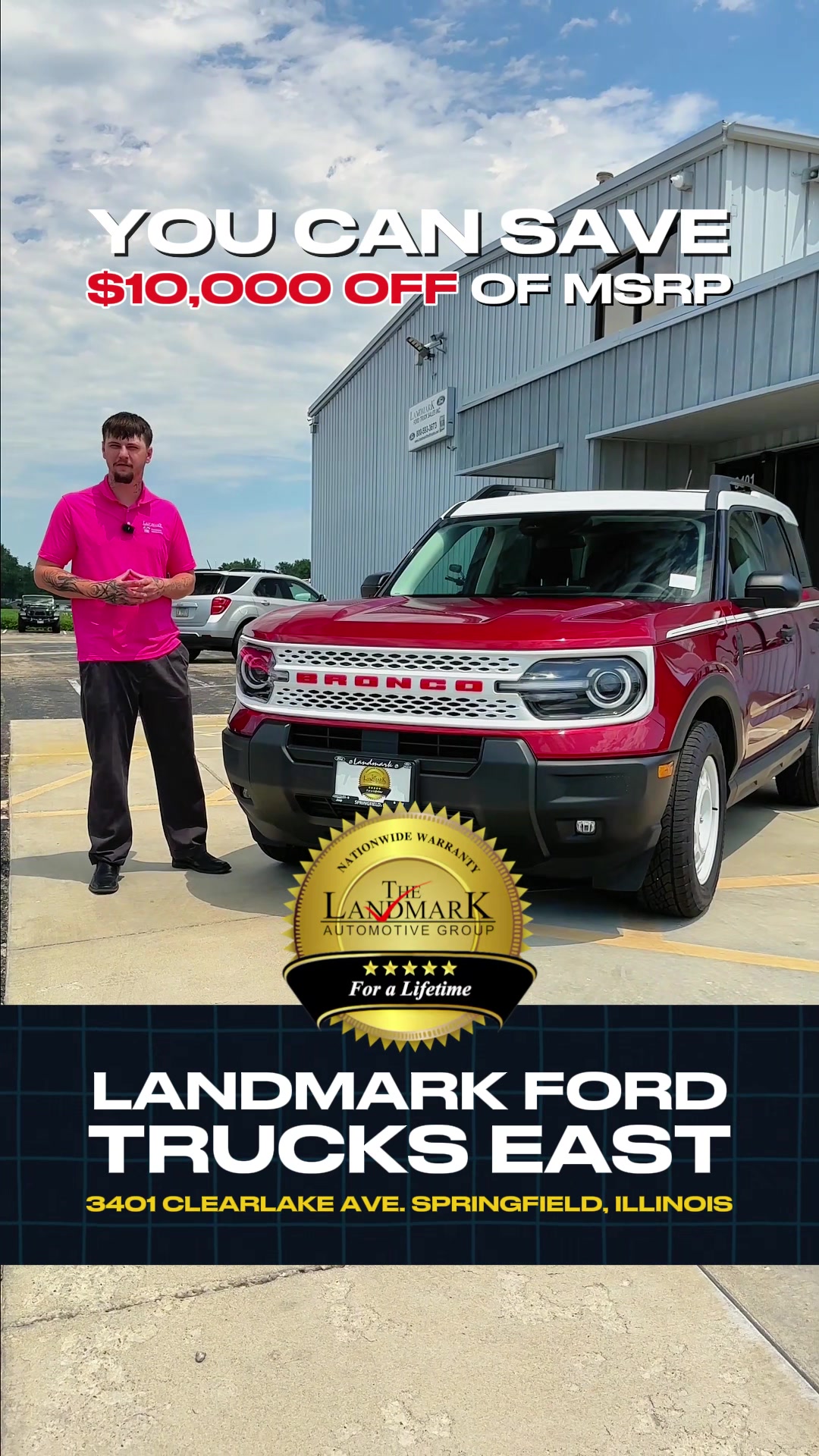 @Landmark Ford Trucks East