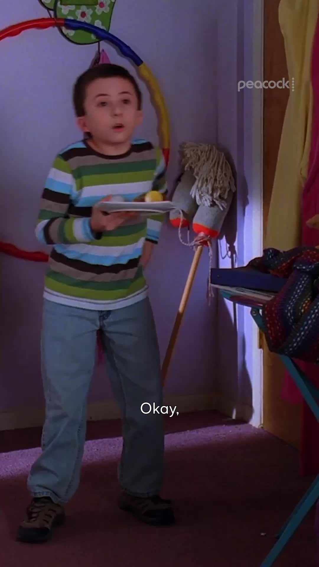 @Peacock
