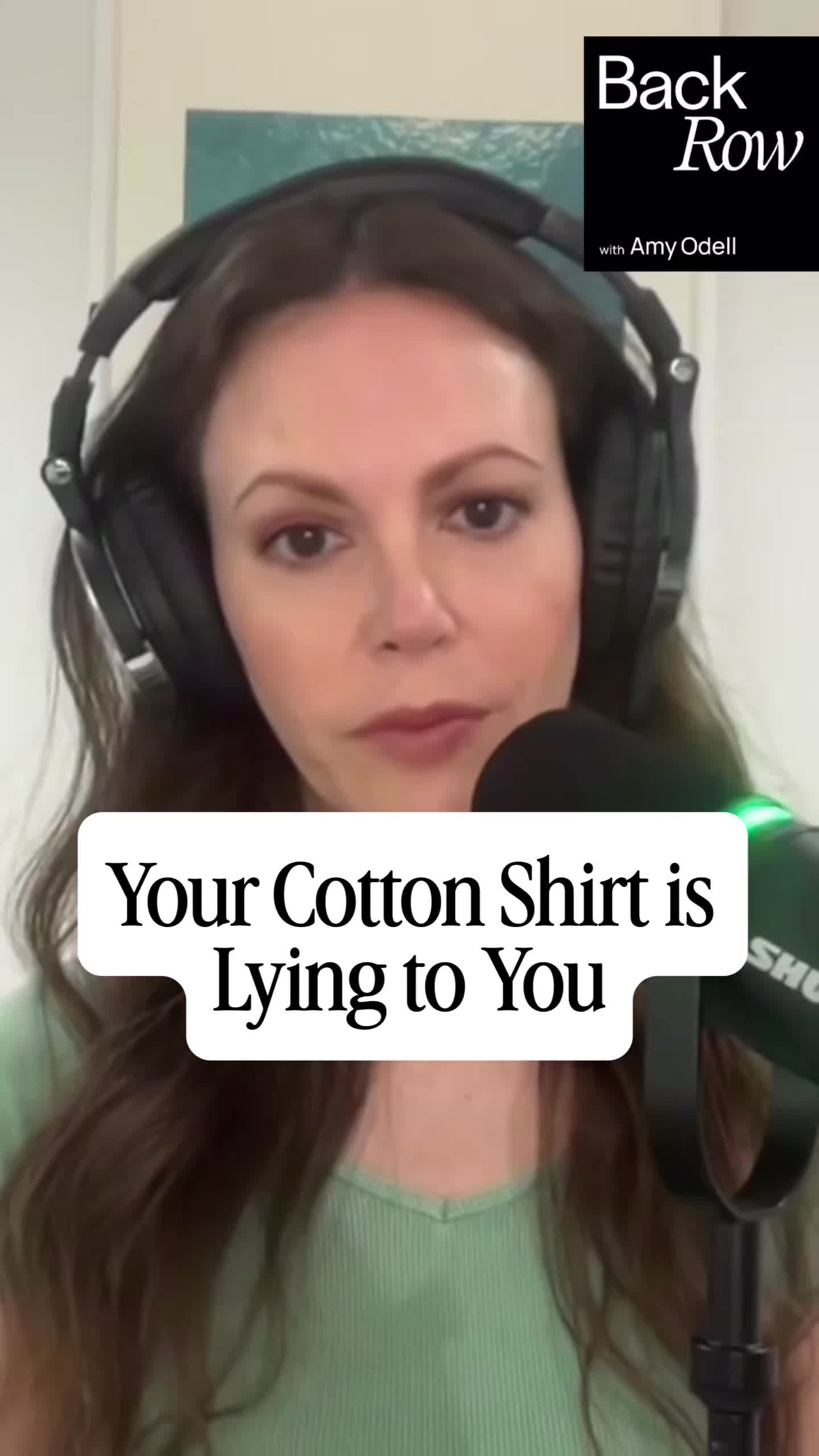 @Amy Odell