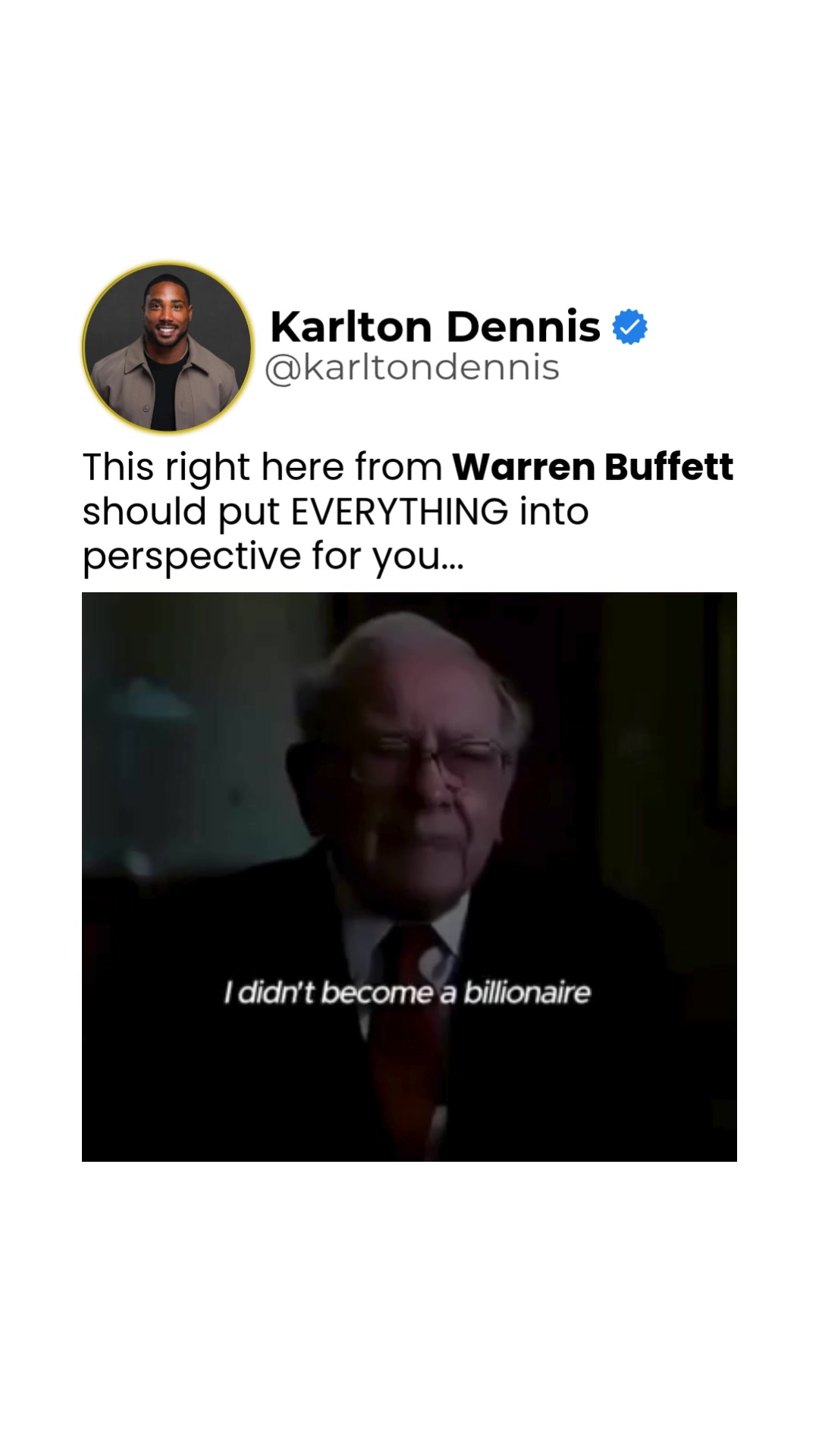 @Karlton Dennis