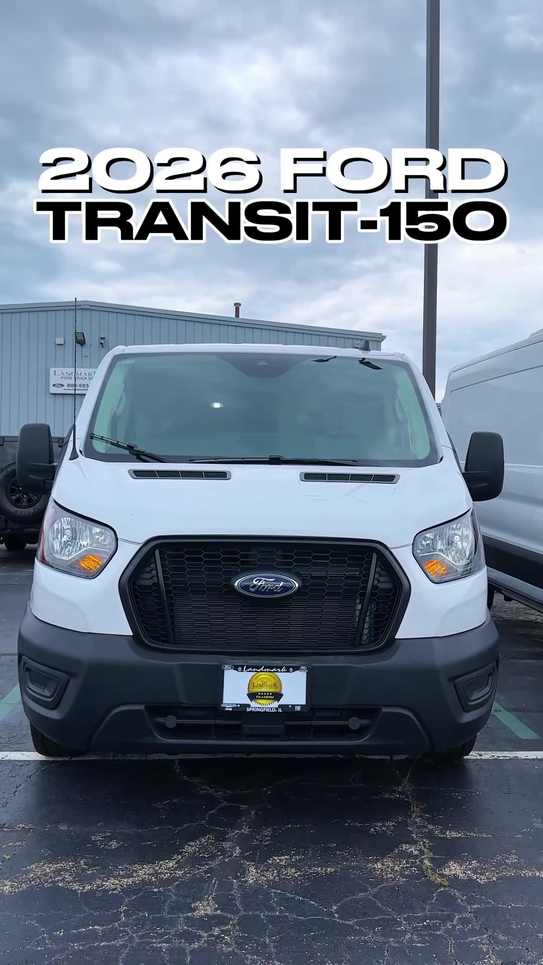 @Landmark Ford Trucks East
