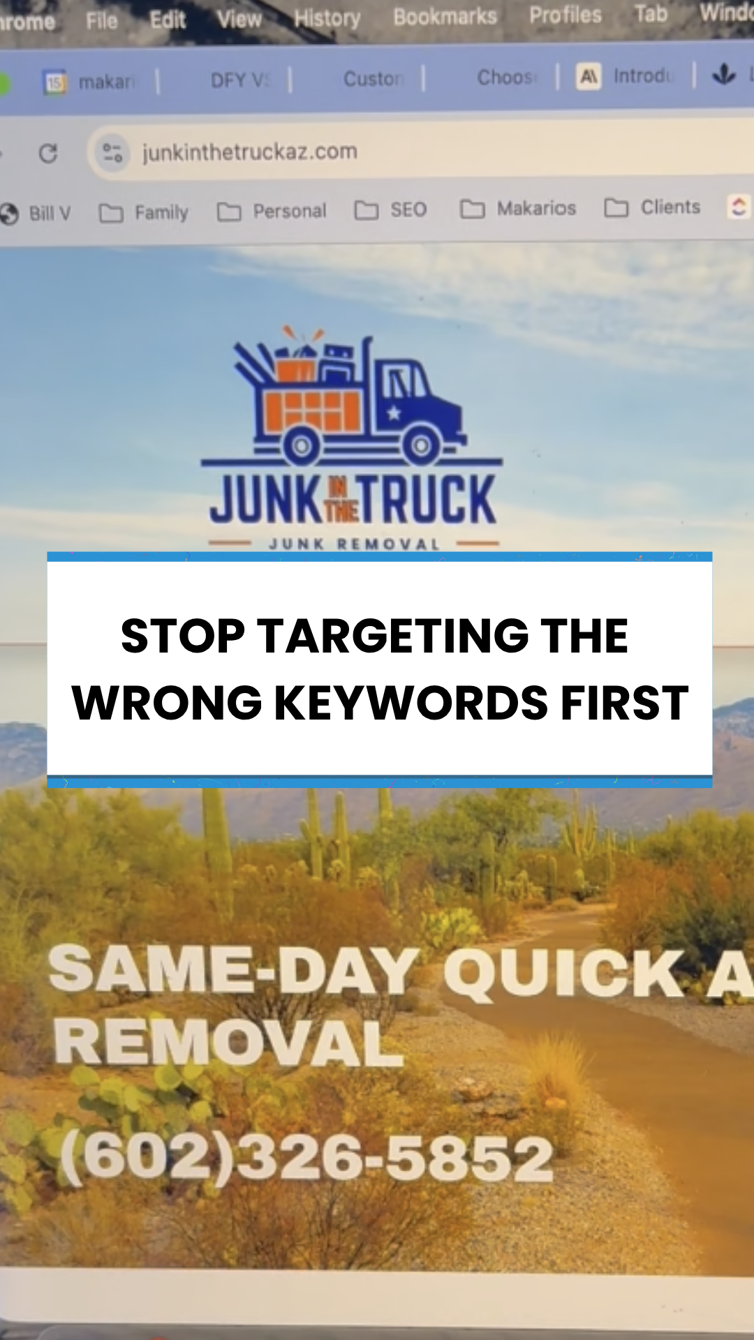 @Jason Davis | Local SEO