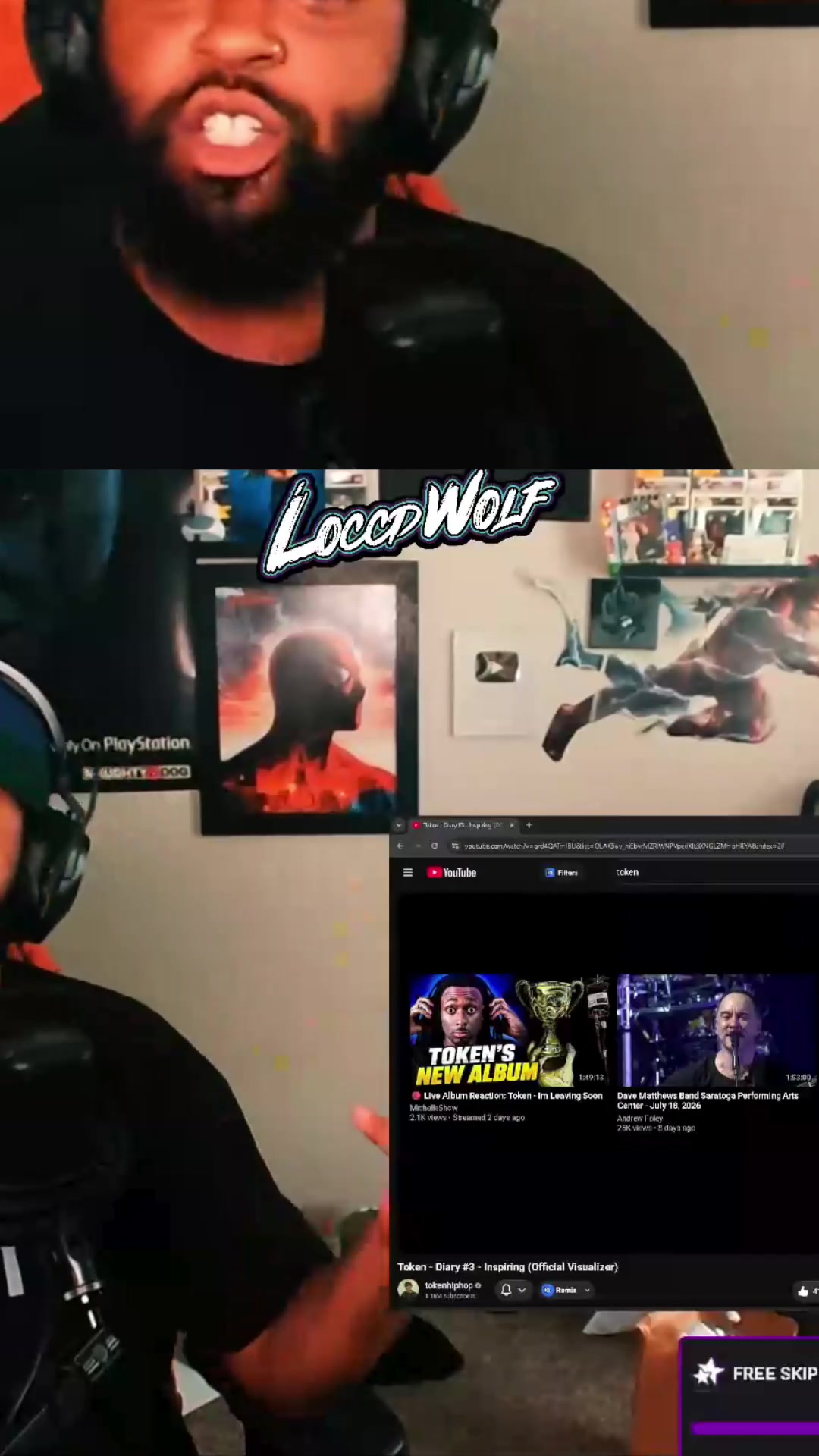 @Loccdwolf Reacts
