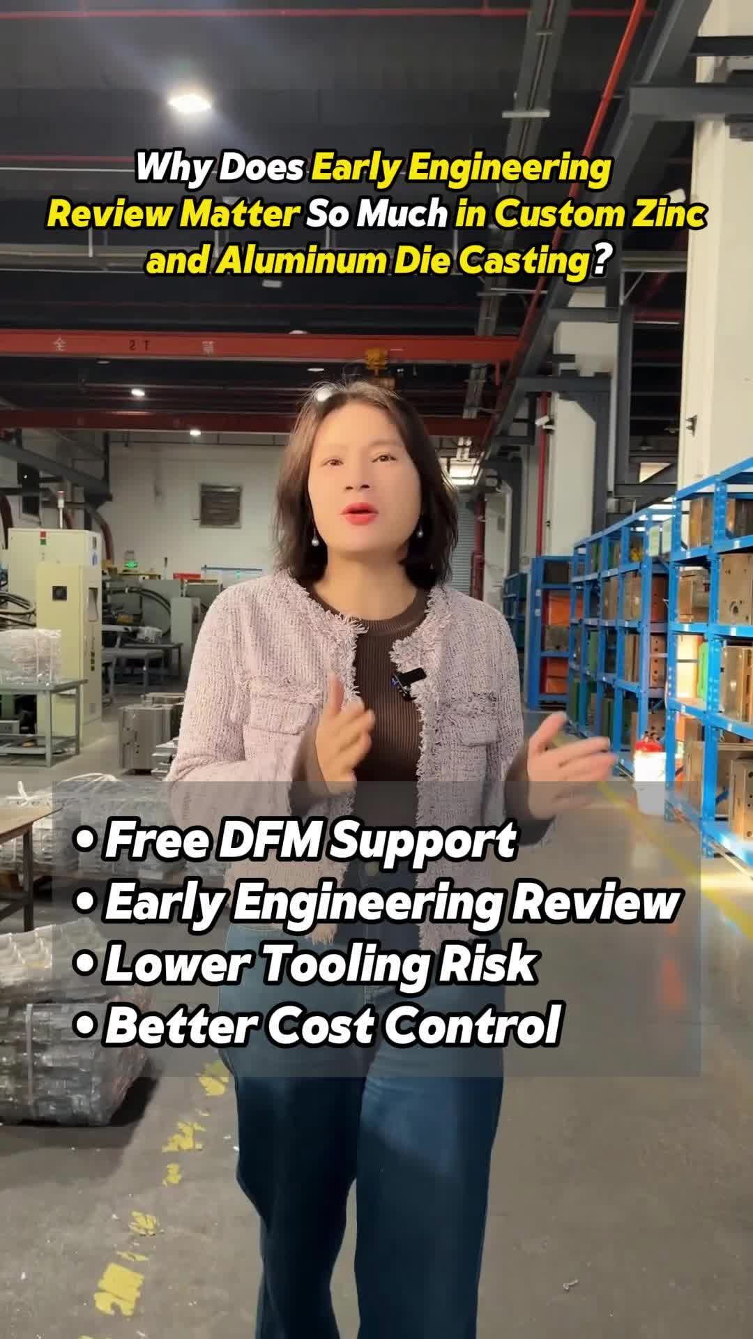 @Die casting-Huayin