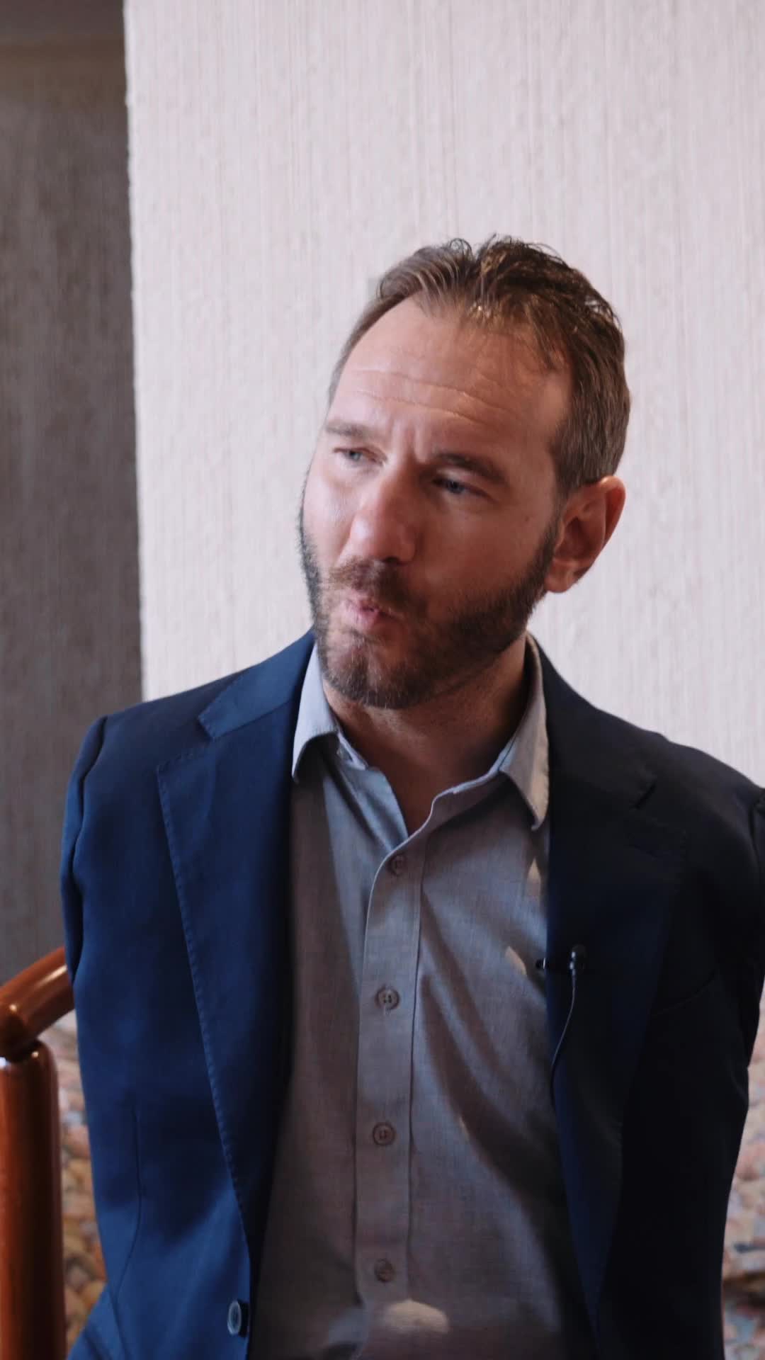 @Nick Vujicic