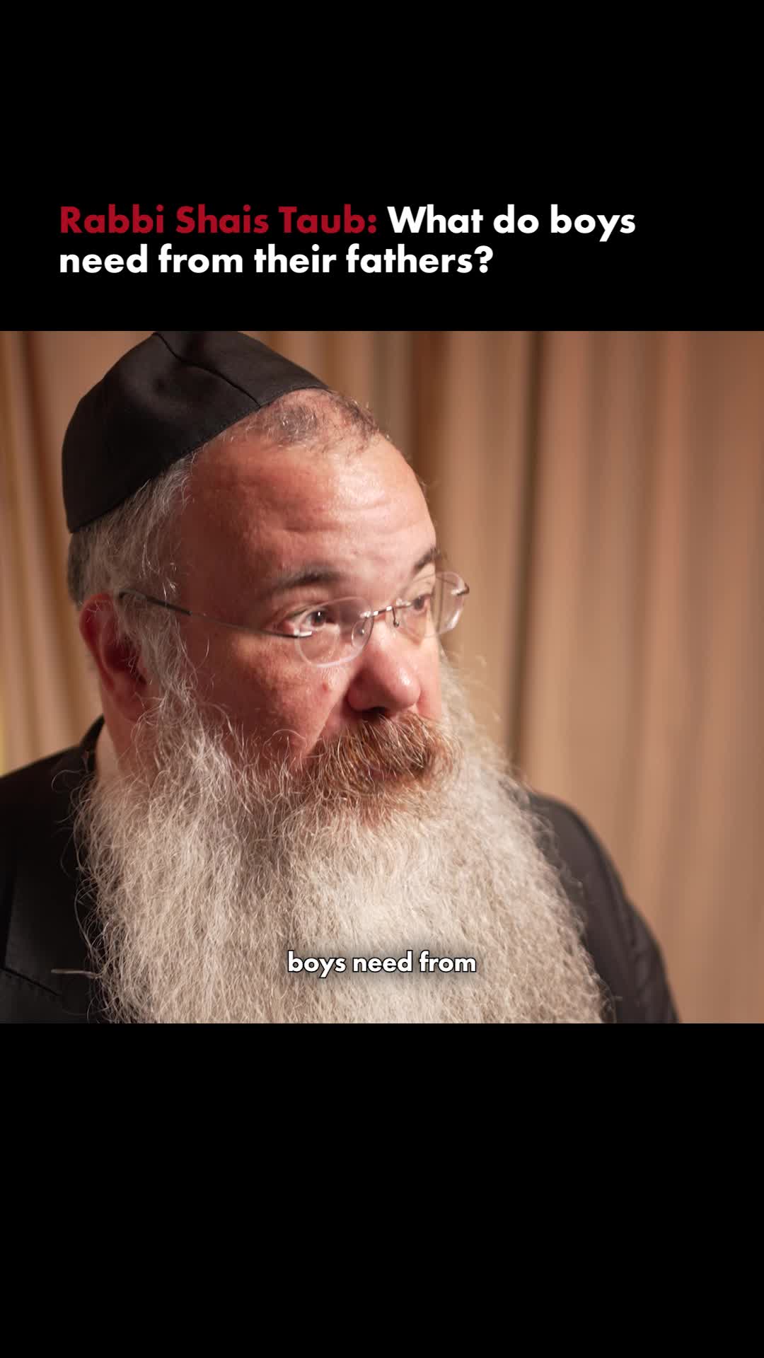 @Rabbi Shais Taub