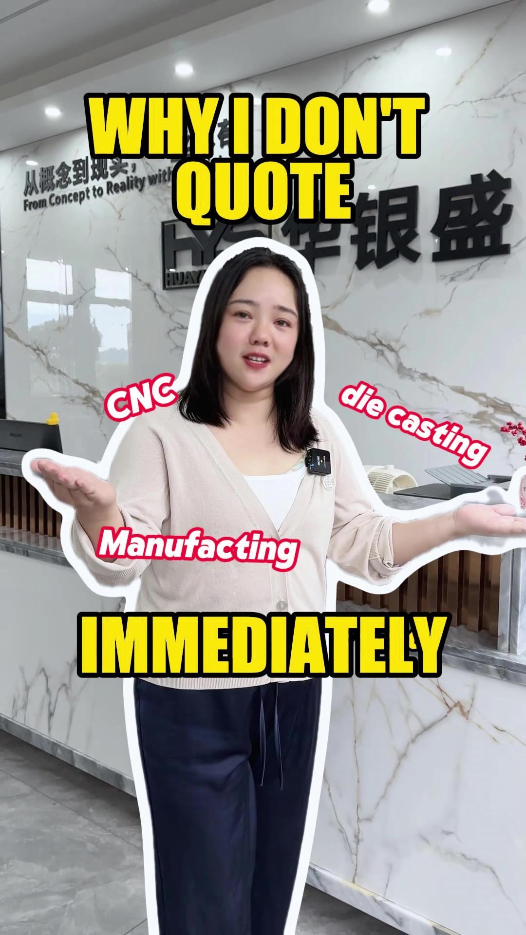 @Die casting-Huayin
