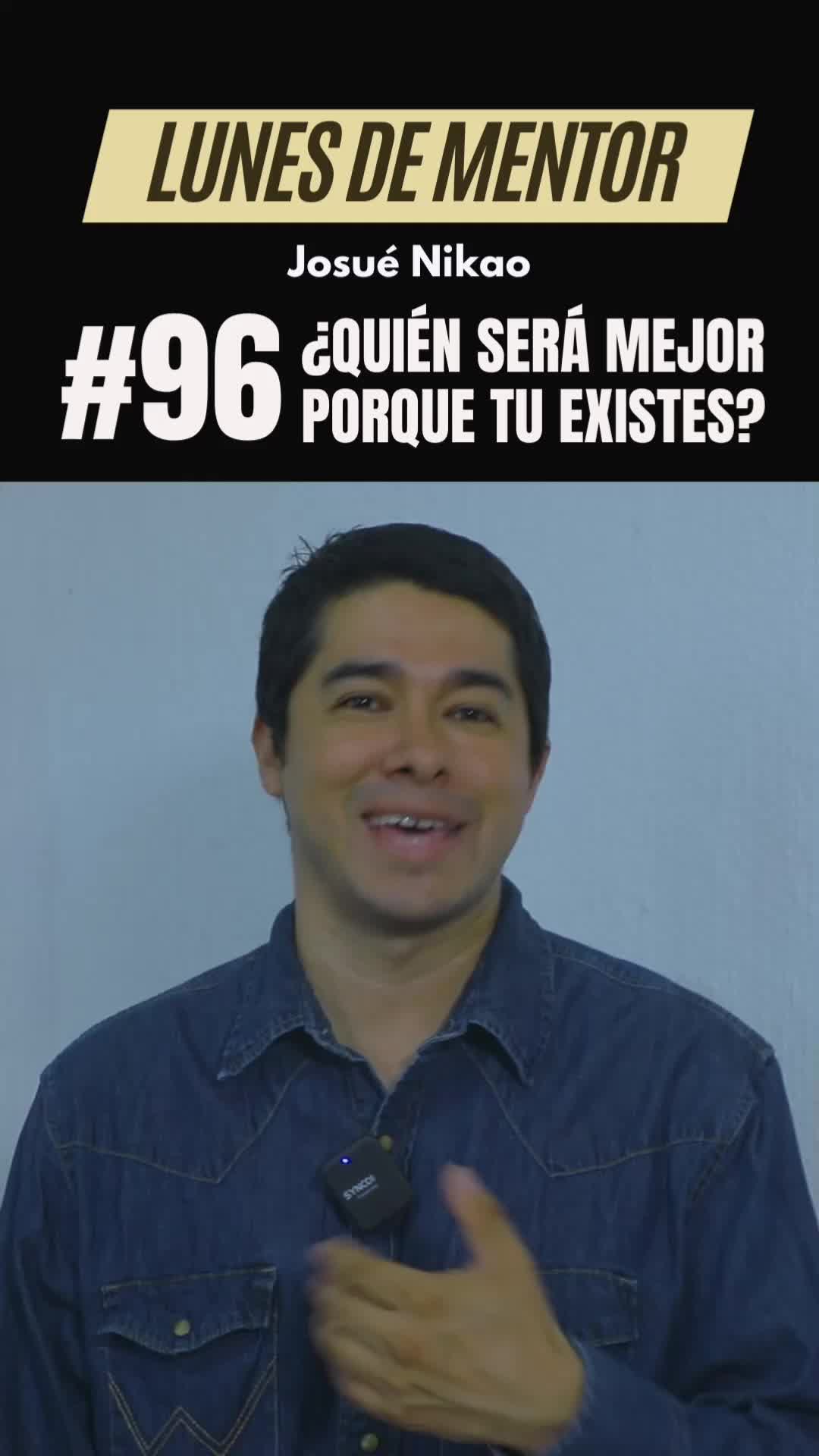 @Josu&eacute; Nikao