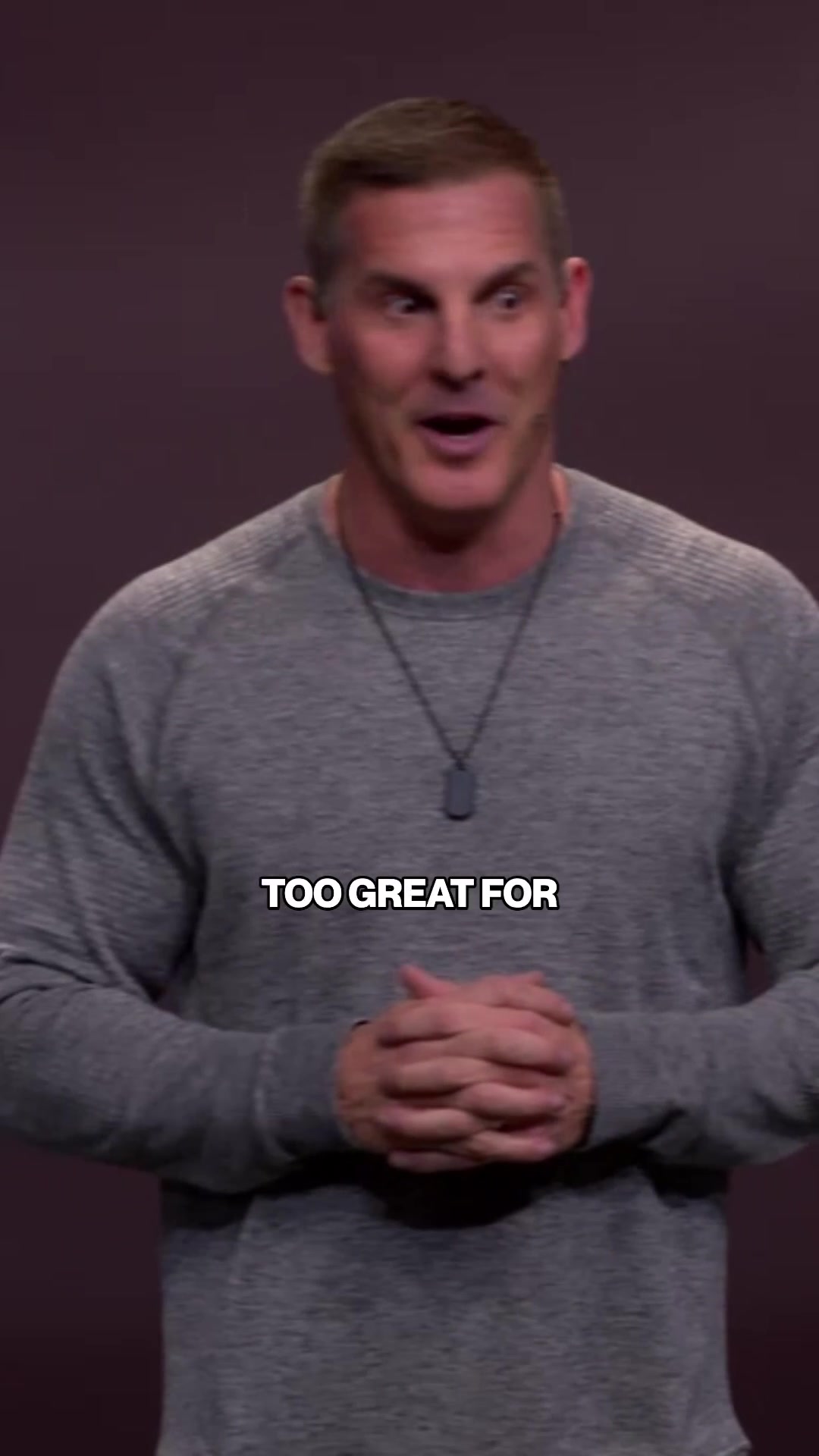 @Craig Groeschel