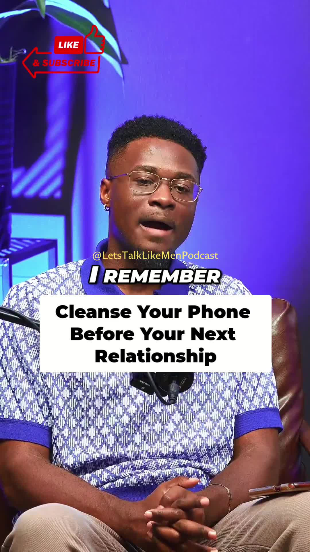 @Lets Talk Like Men