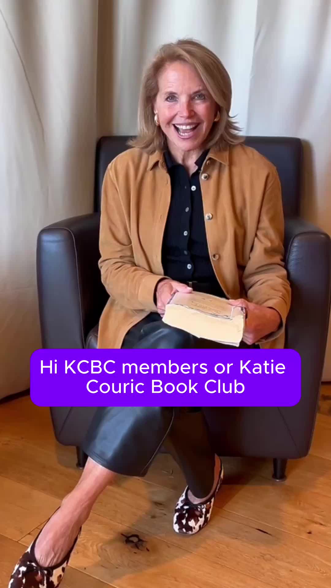 @Katie Couric