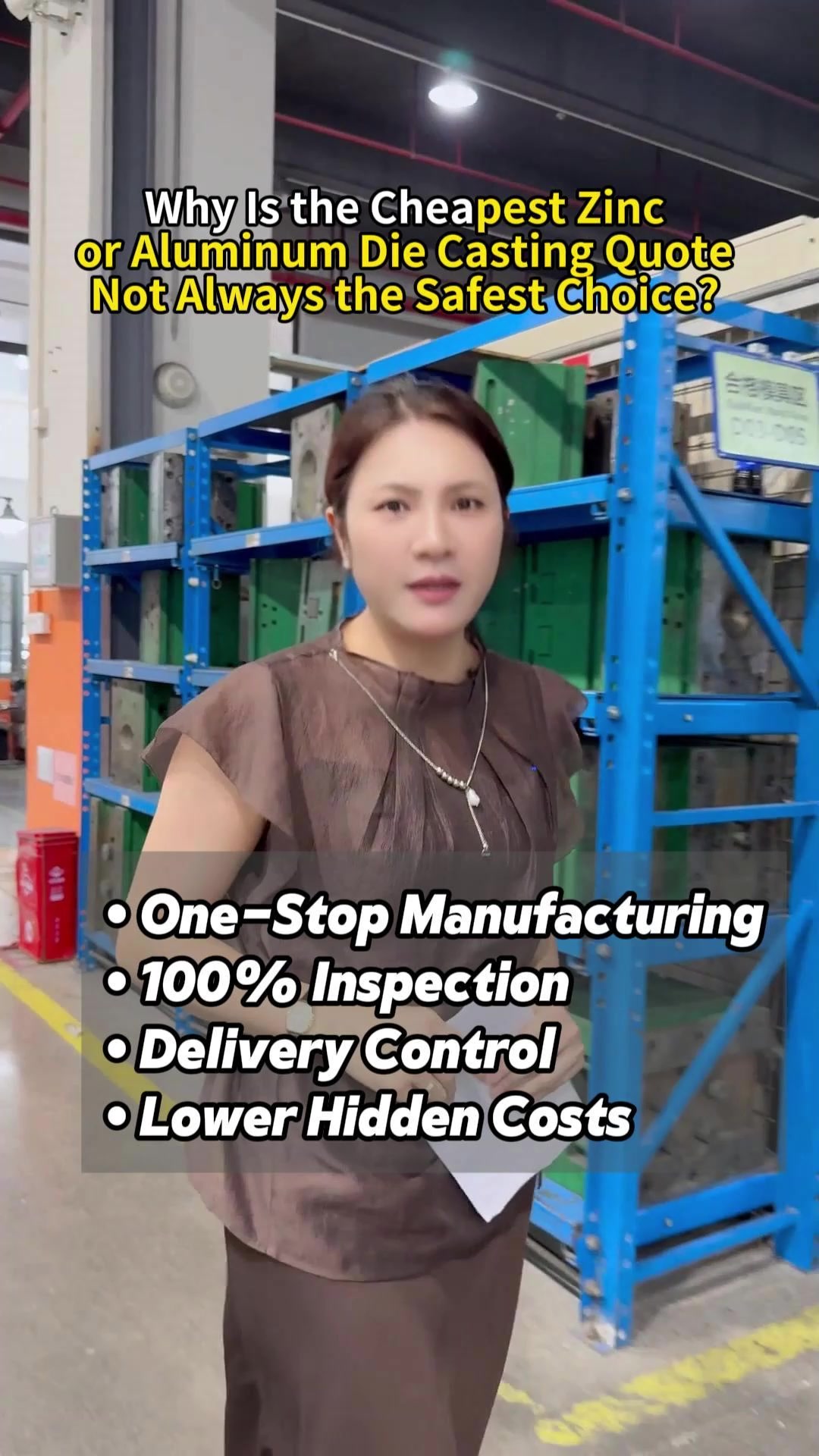 @Die casting-Huayin
