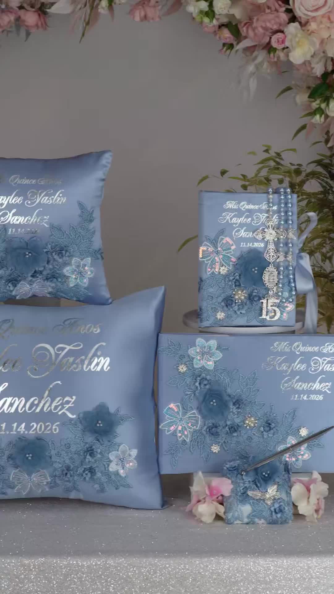 @Quinceañera Decor