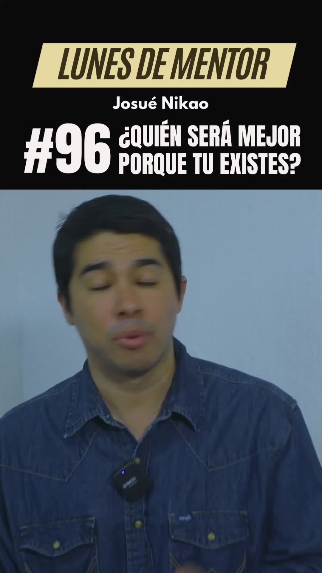 @Josu&eacute; Nikao