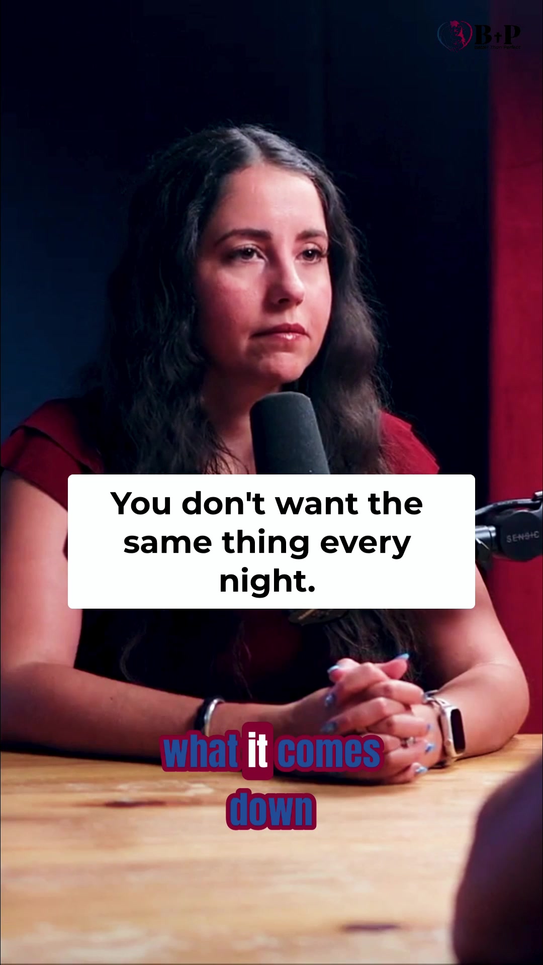 @Better Than Perfect Podcast