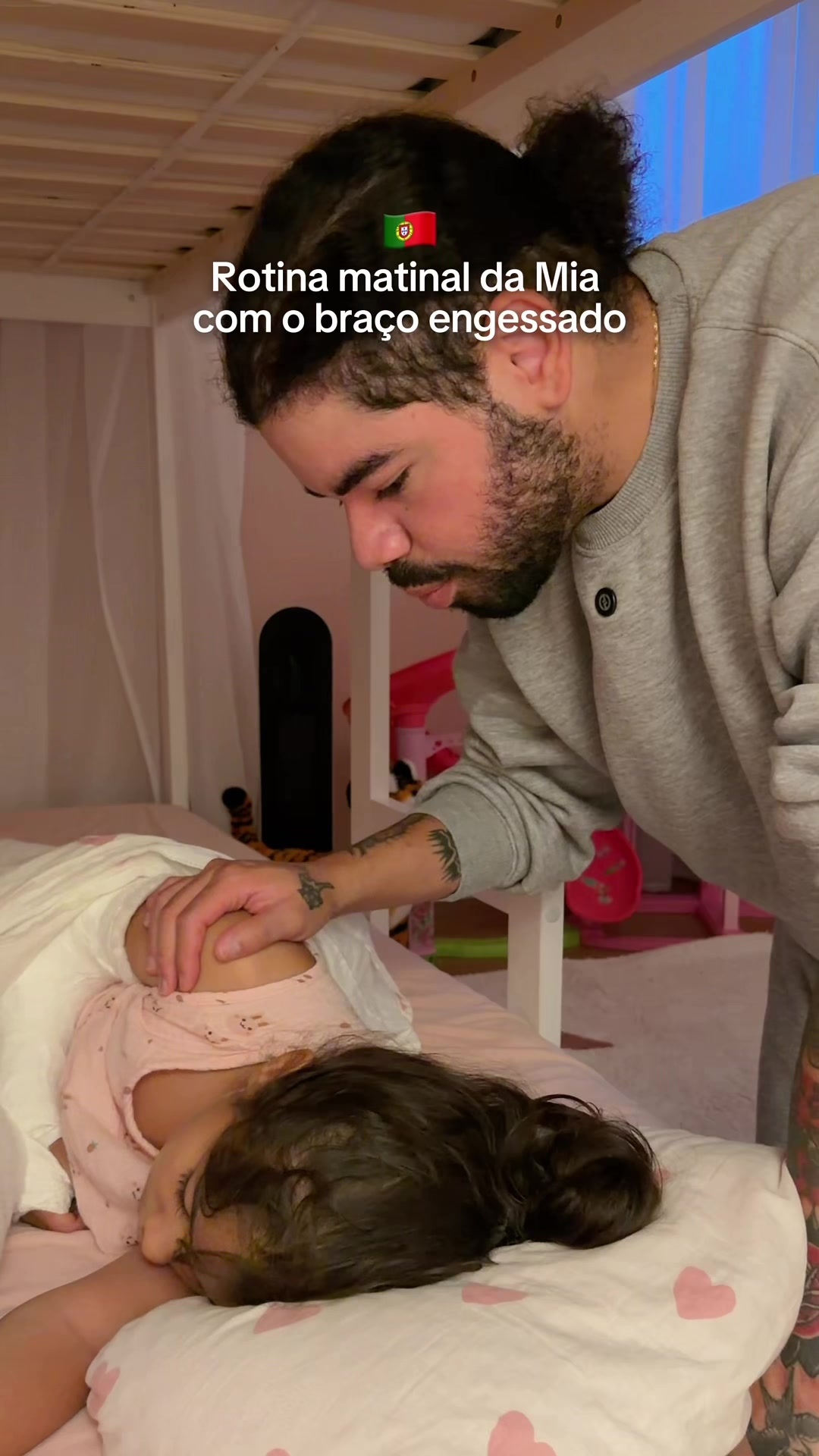 @Pai da Mia e Olívia