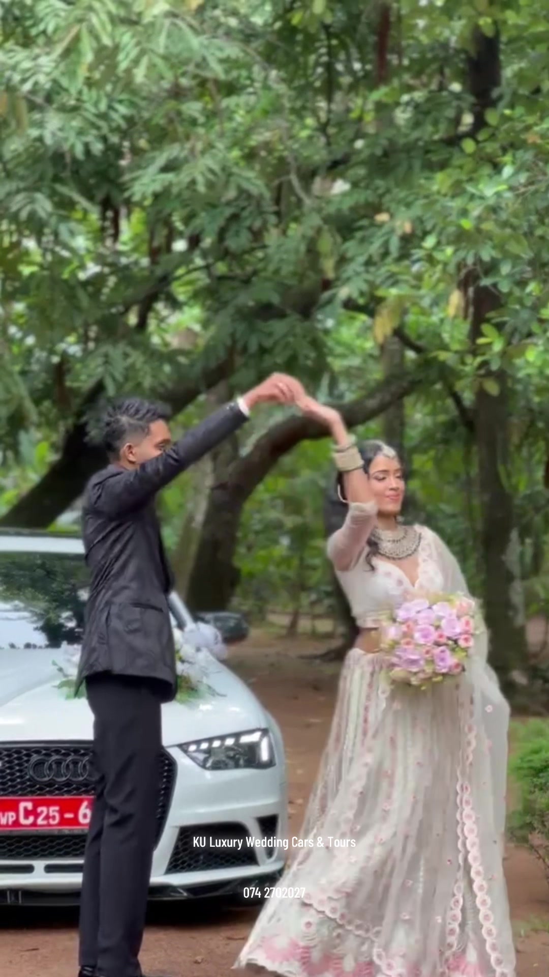 @KU Luxury Wedding Cars & Tours
