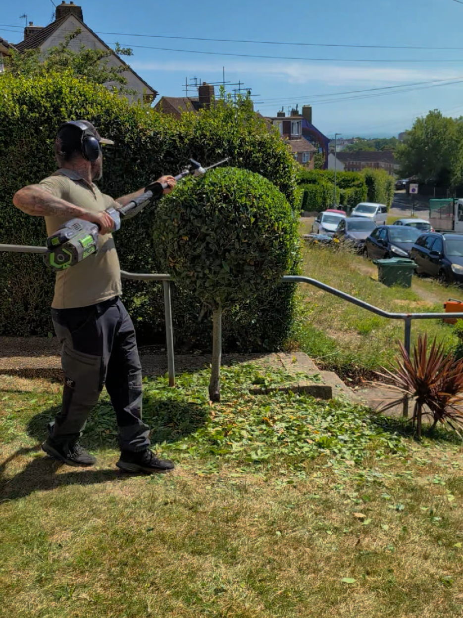@Gary Hall Garden Services