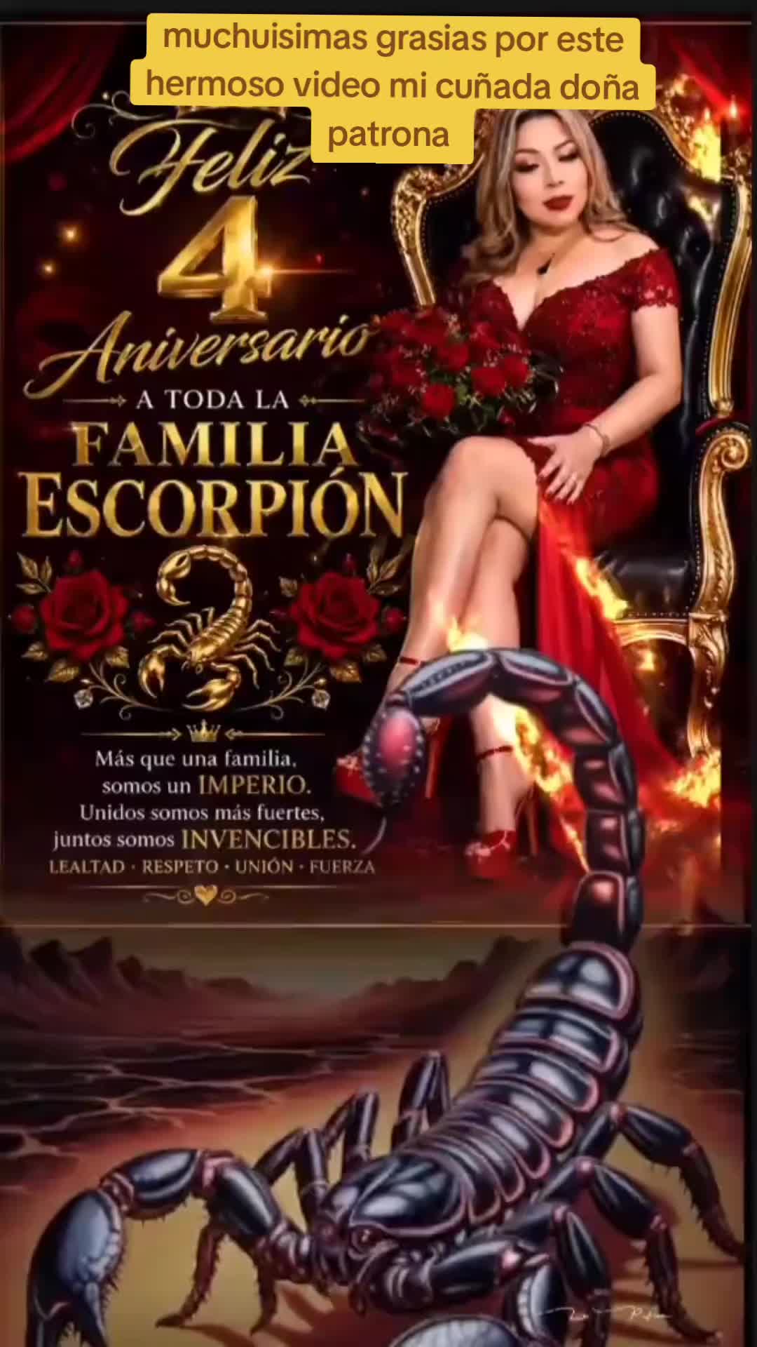 @🦂🌹👑toxico  Reyna escorpion