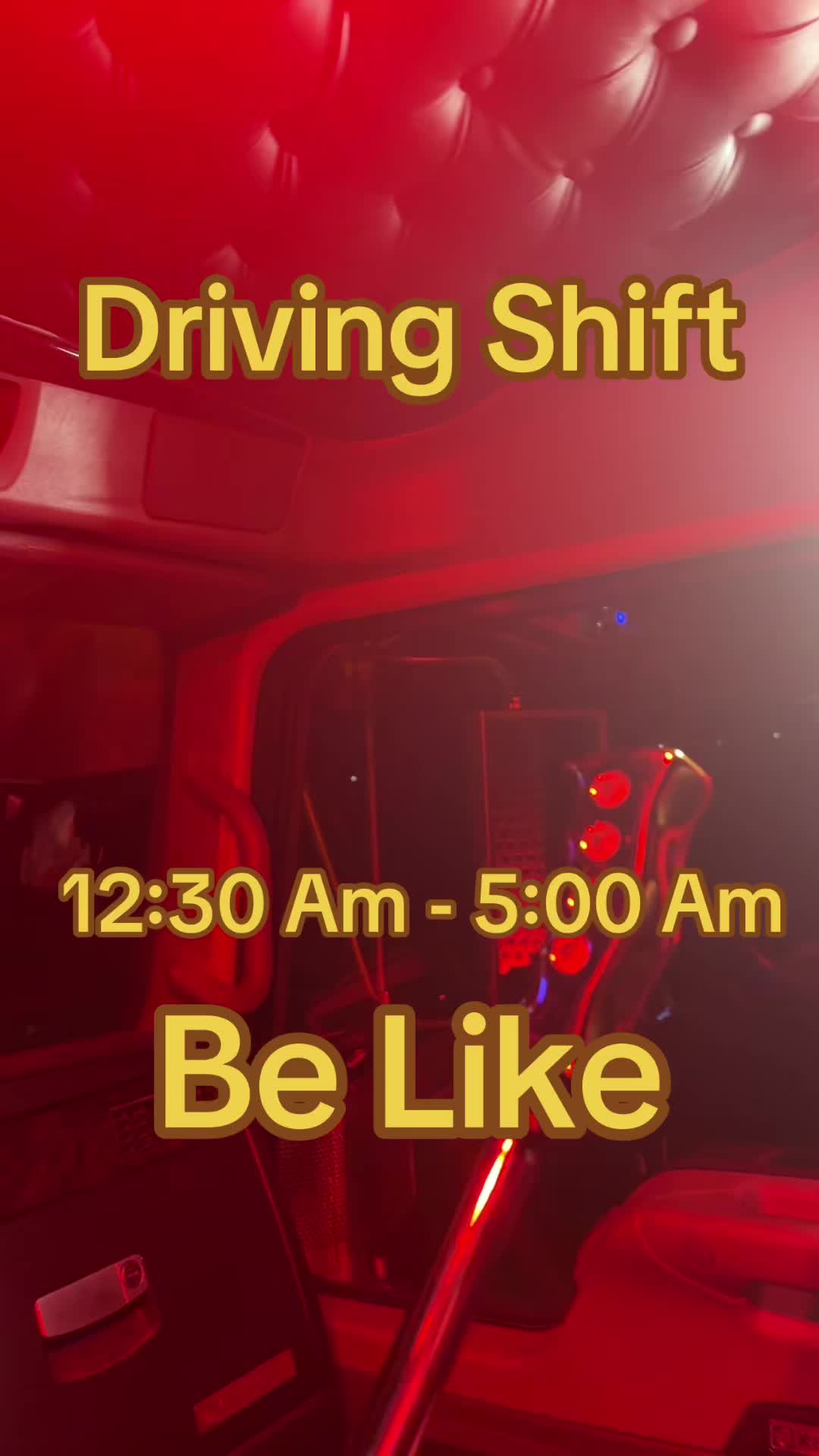 @Trucker O 👨🏾&zwj;✈️✈️✈️🚛