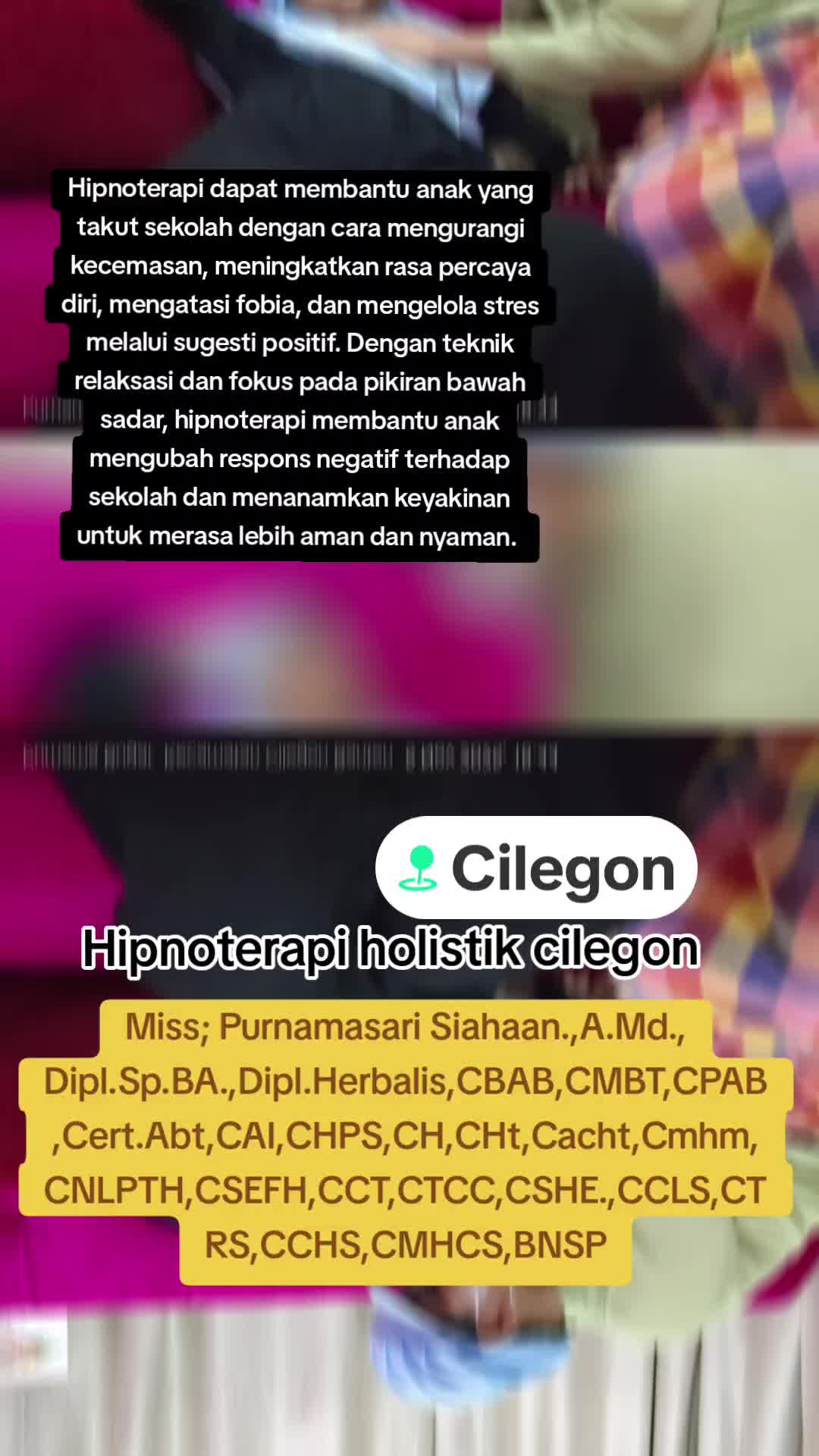 @HIPNOTERAPI Cilegon BumiRakata