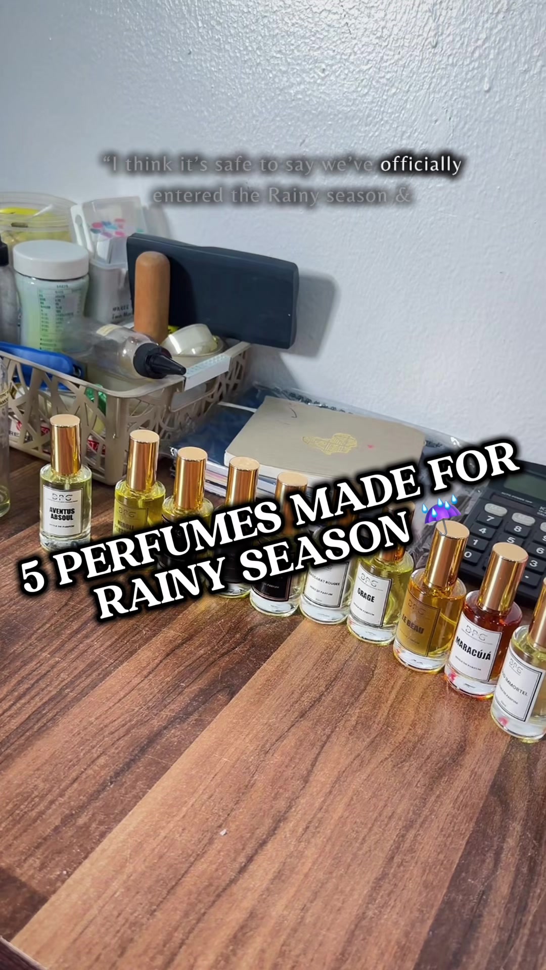 @Uzo the PerfumeGirl