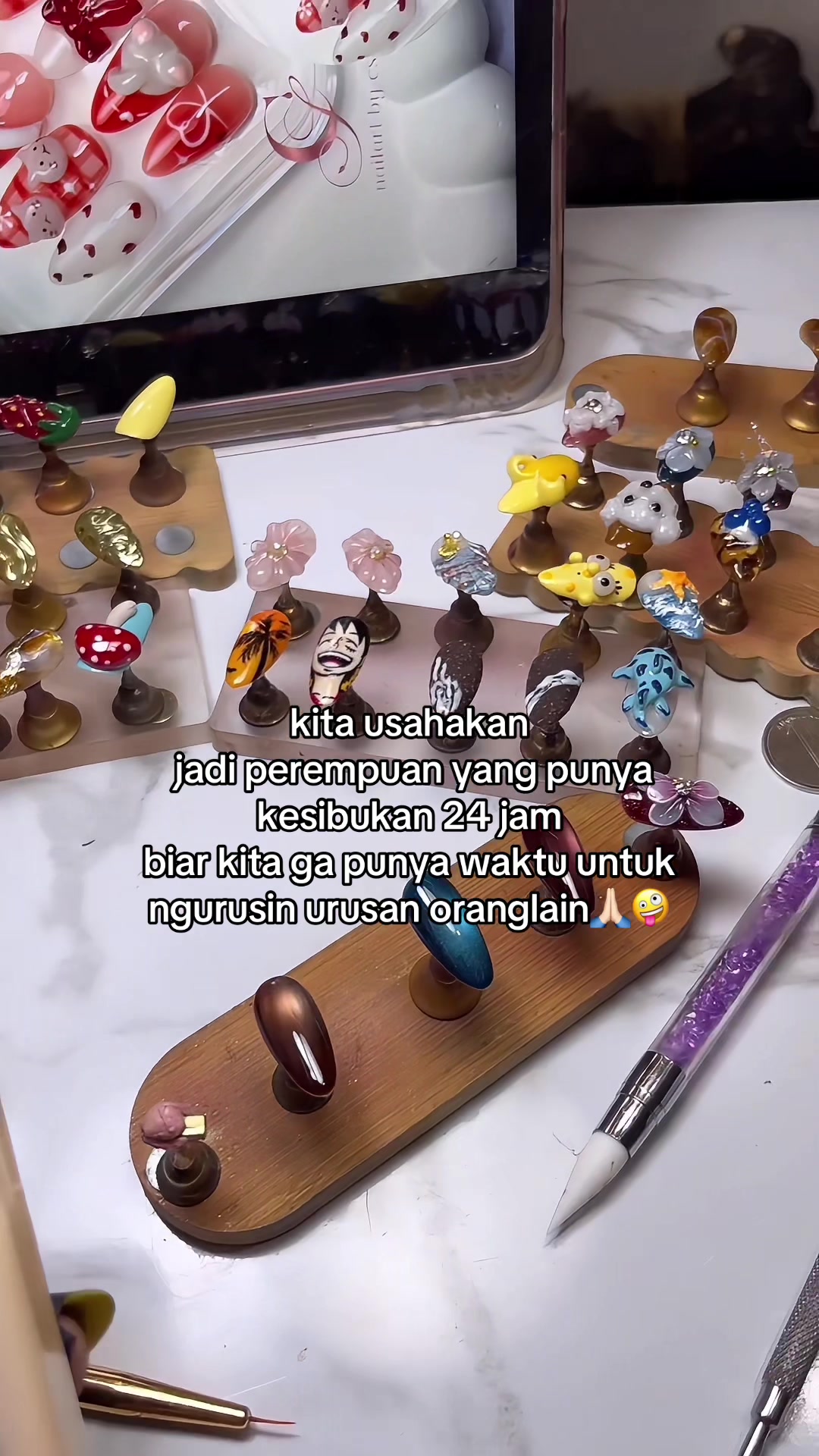 @NAILART LAMPUNG UTARA