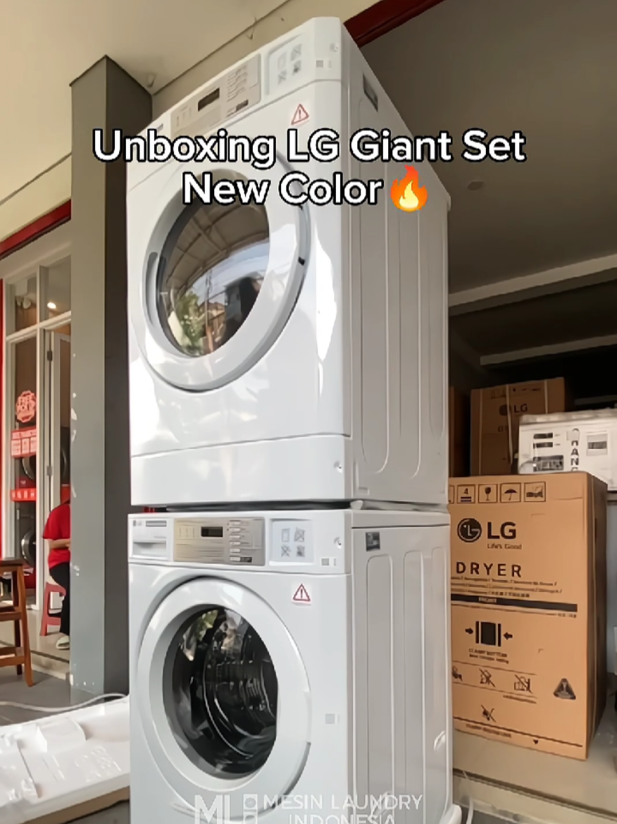 @Mesin Laundry Indonesia MLI