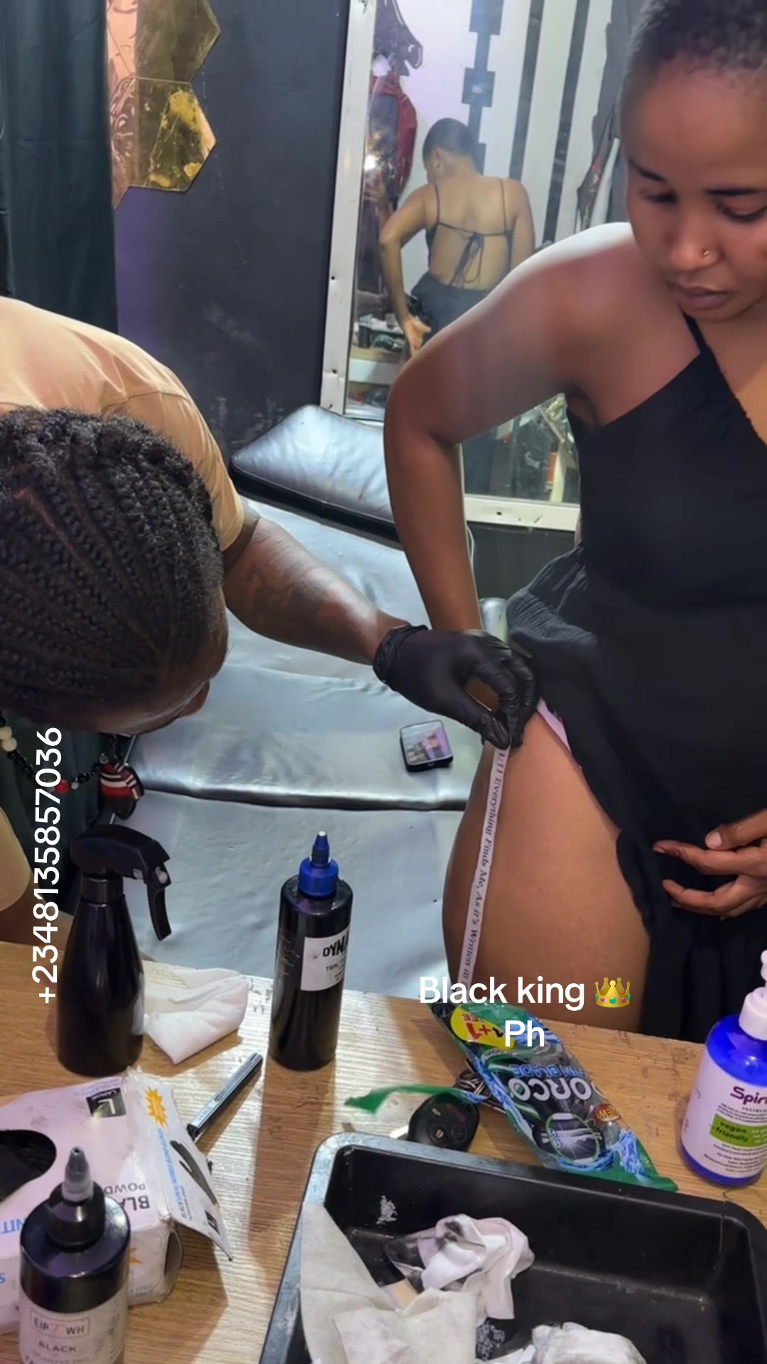 @Black King ๐ Tattoos