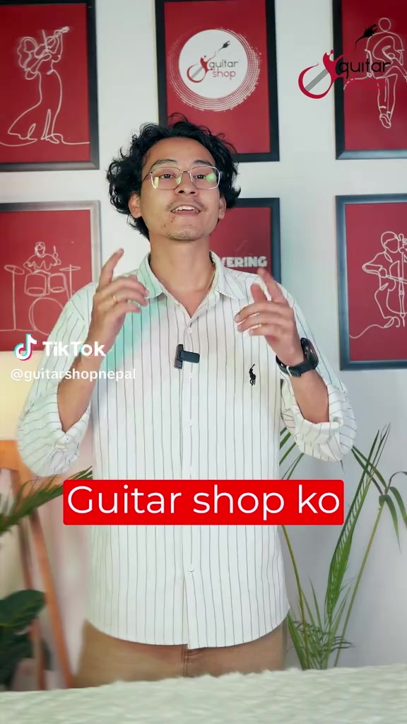@Guitar Shop Chabahil