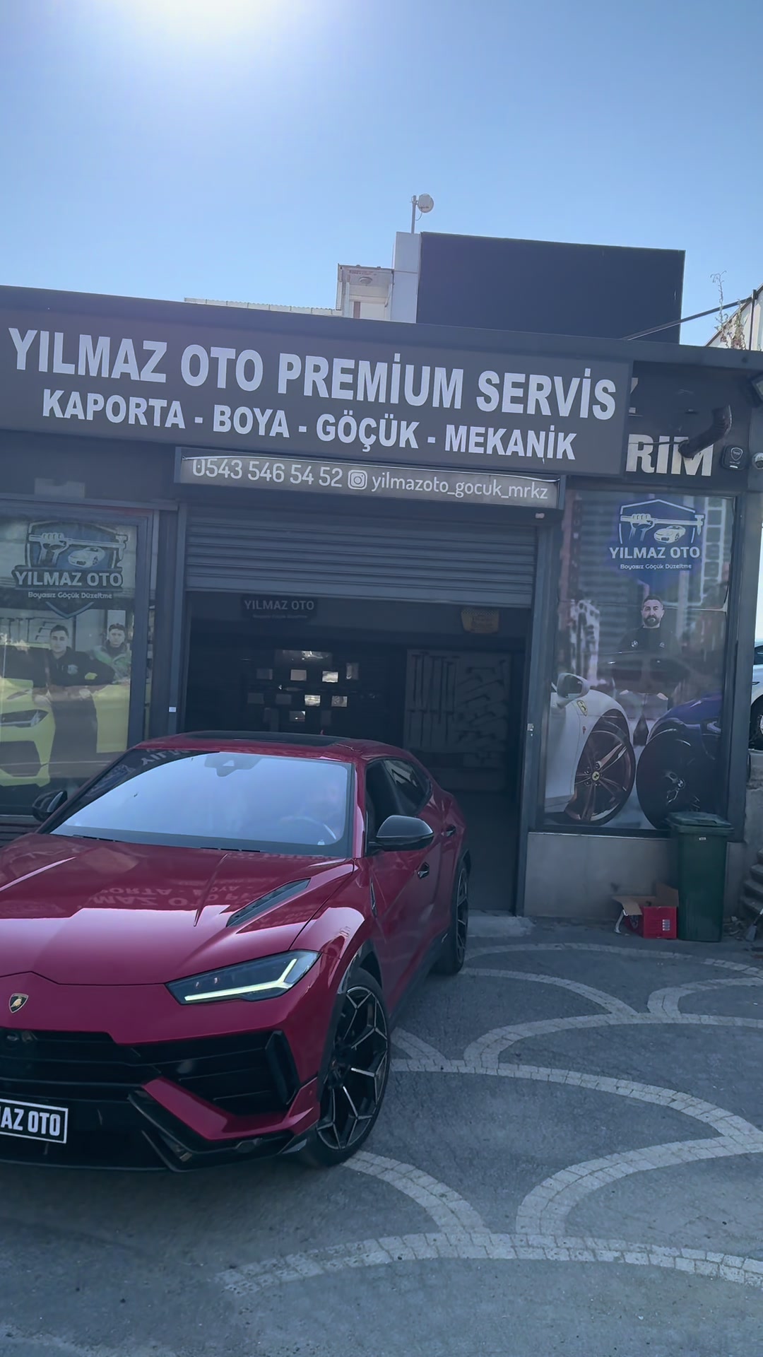 @Yılmaz oto premium servis