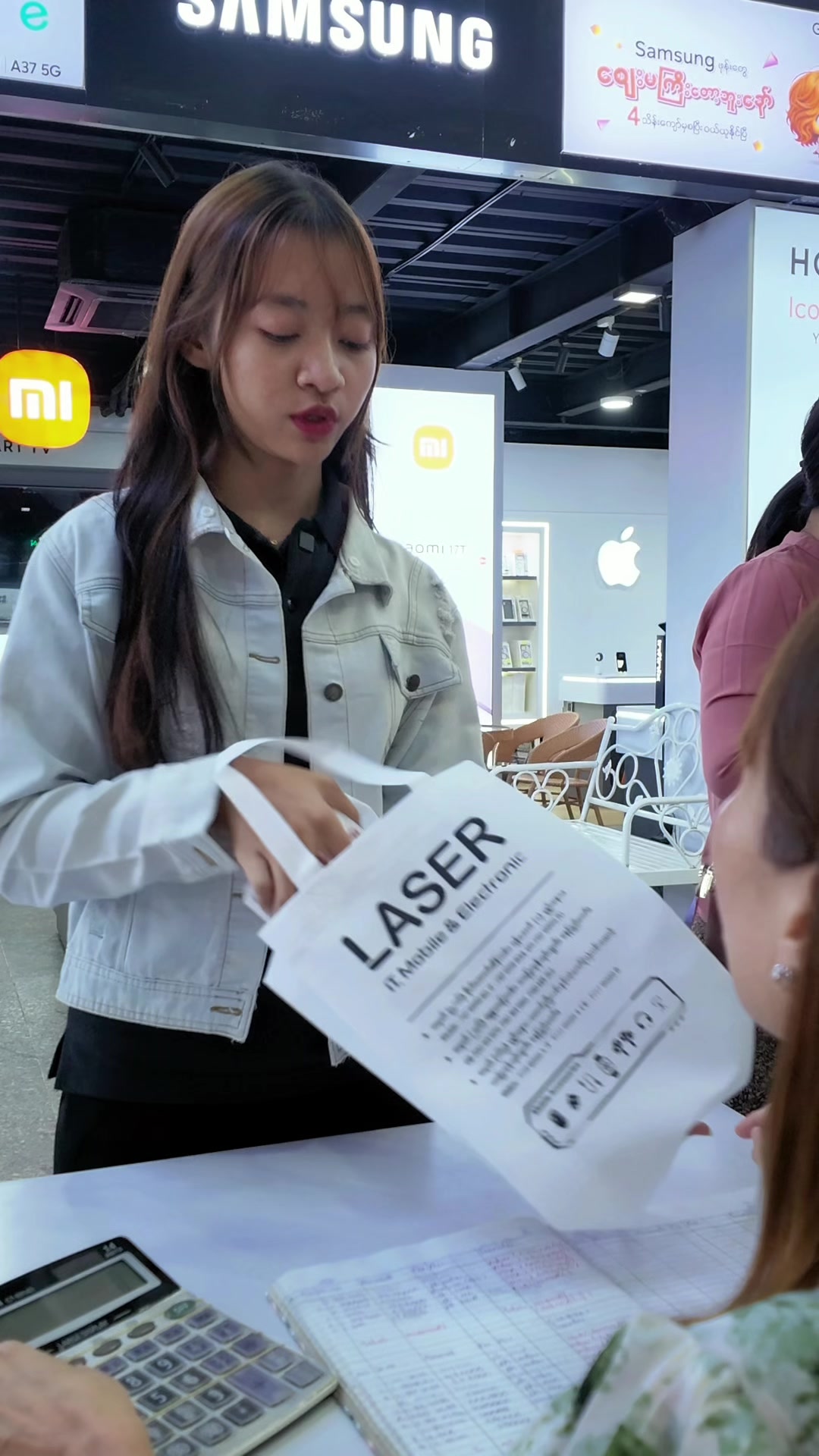 @❤️Htet Htet Aung LASER MOBILE