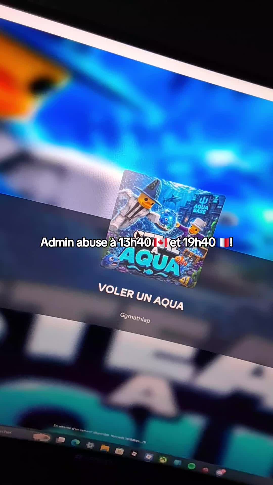 @Steal a Aqua