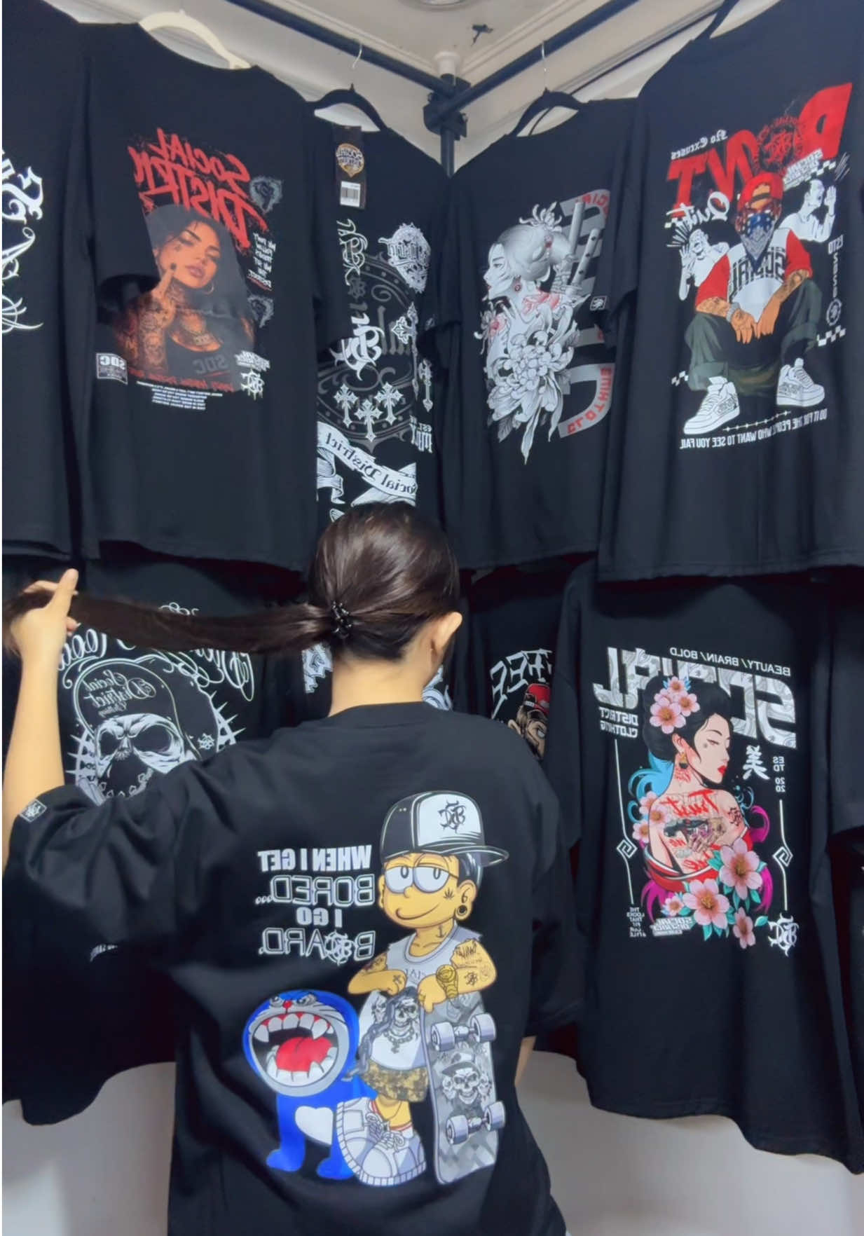 @SOCIAL DISTRICT CLOTHING