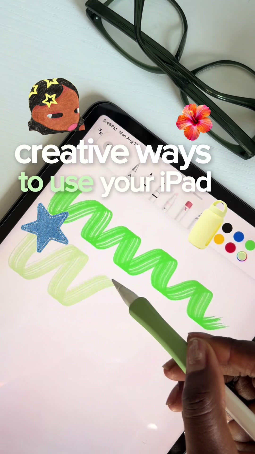 @Osa ๐ค | iPad Girly