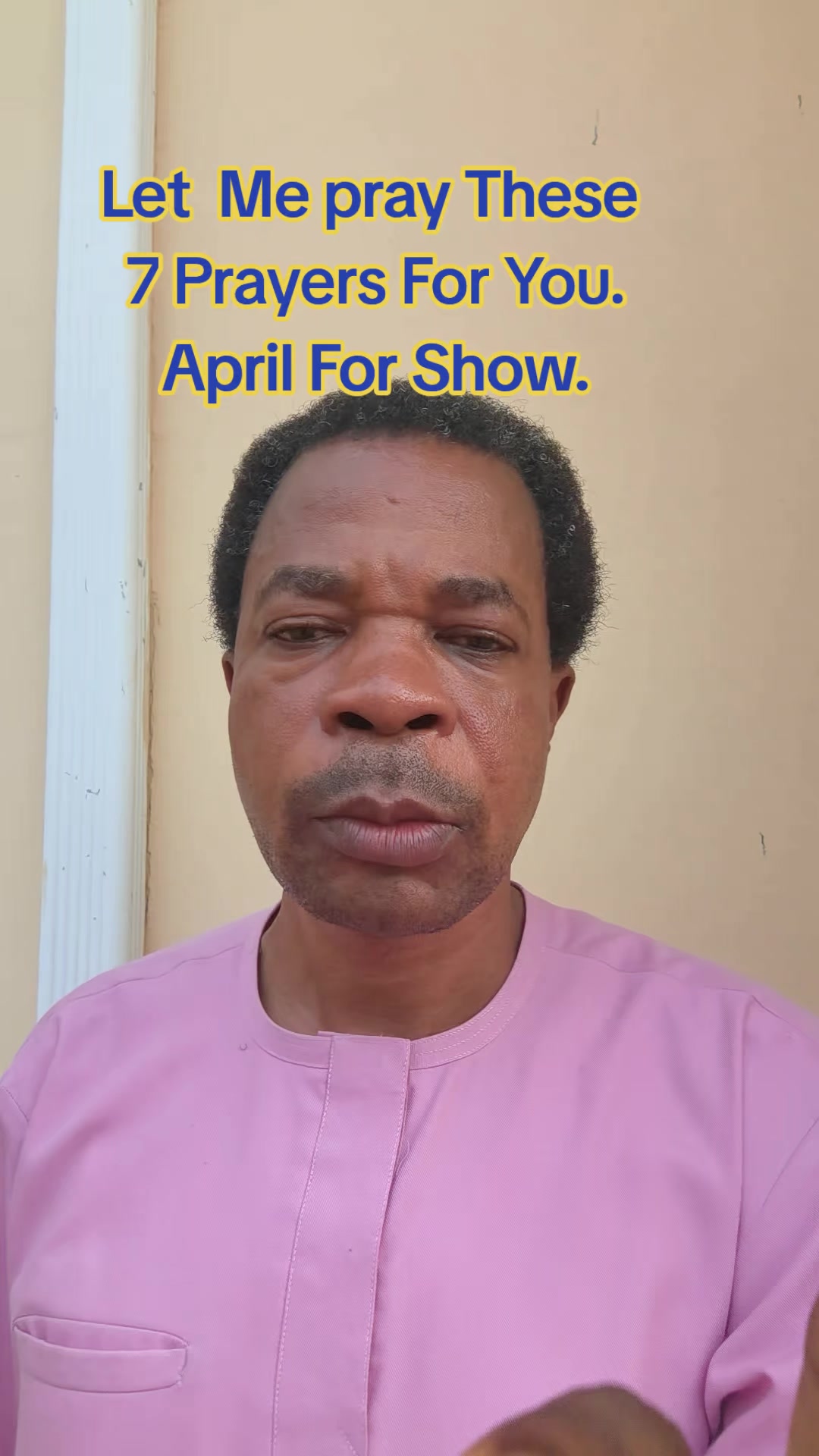 @Pastor Odekunle Epaphras