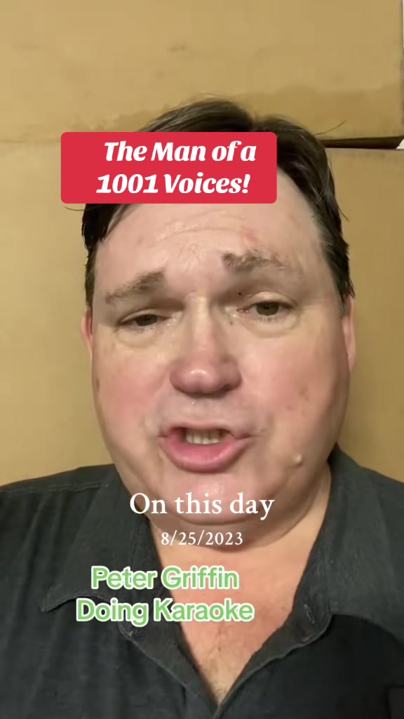 @Man of a 1001 Voices Rory P.