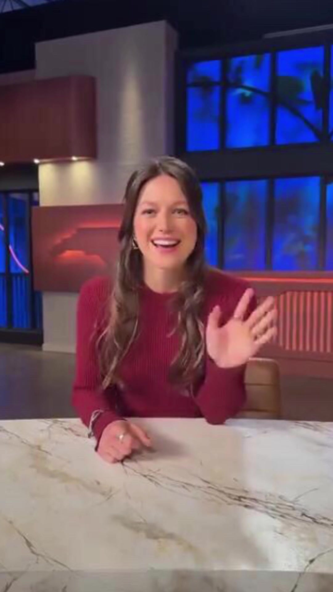 @Melissa Benoist