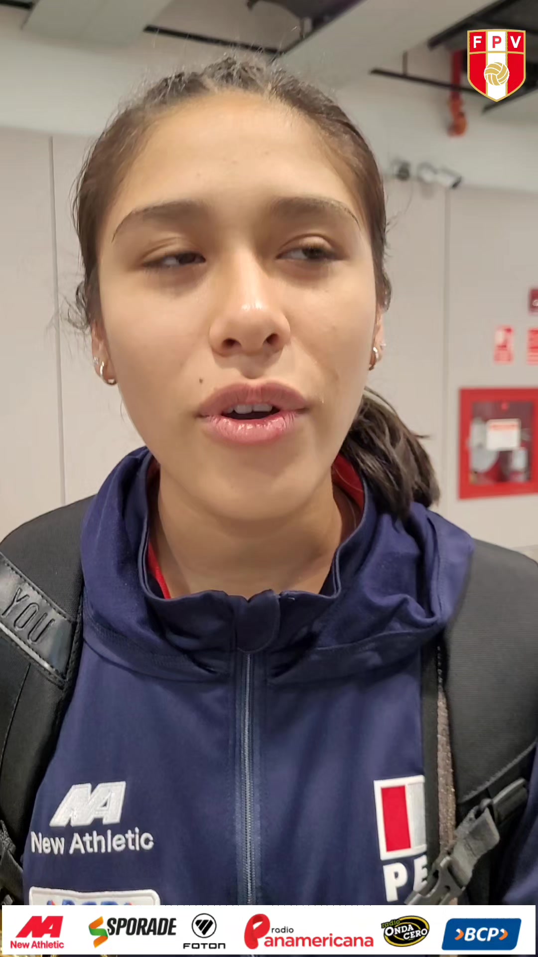 @Federaci&oacute;n Peruana de V&oacute;leibol