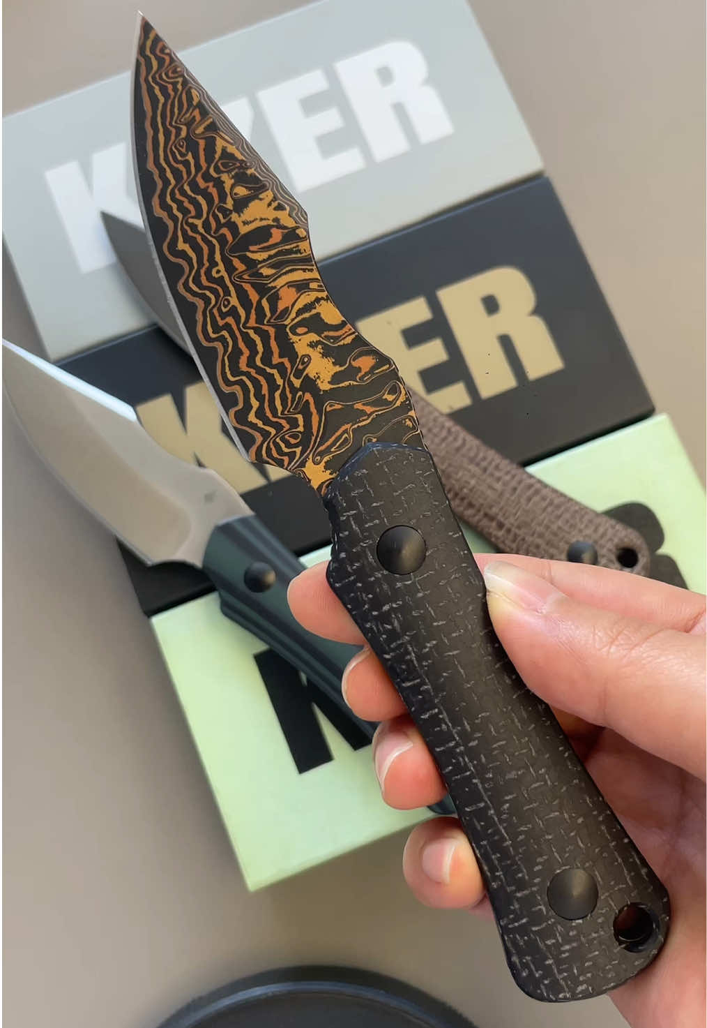 @KIZER EDC
