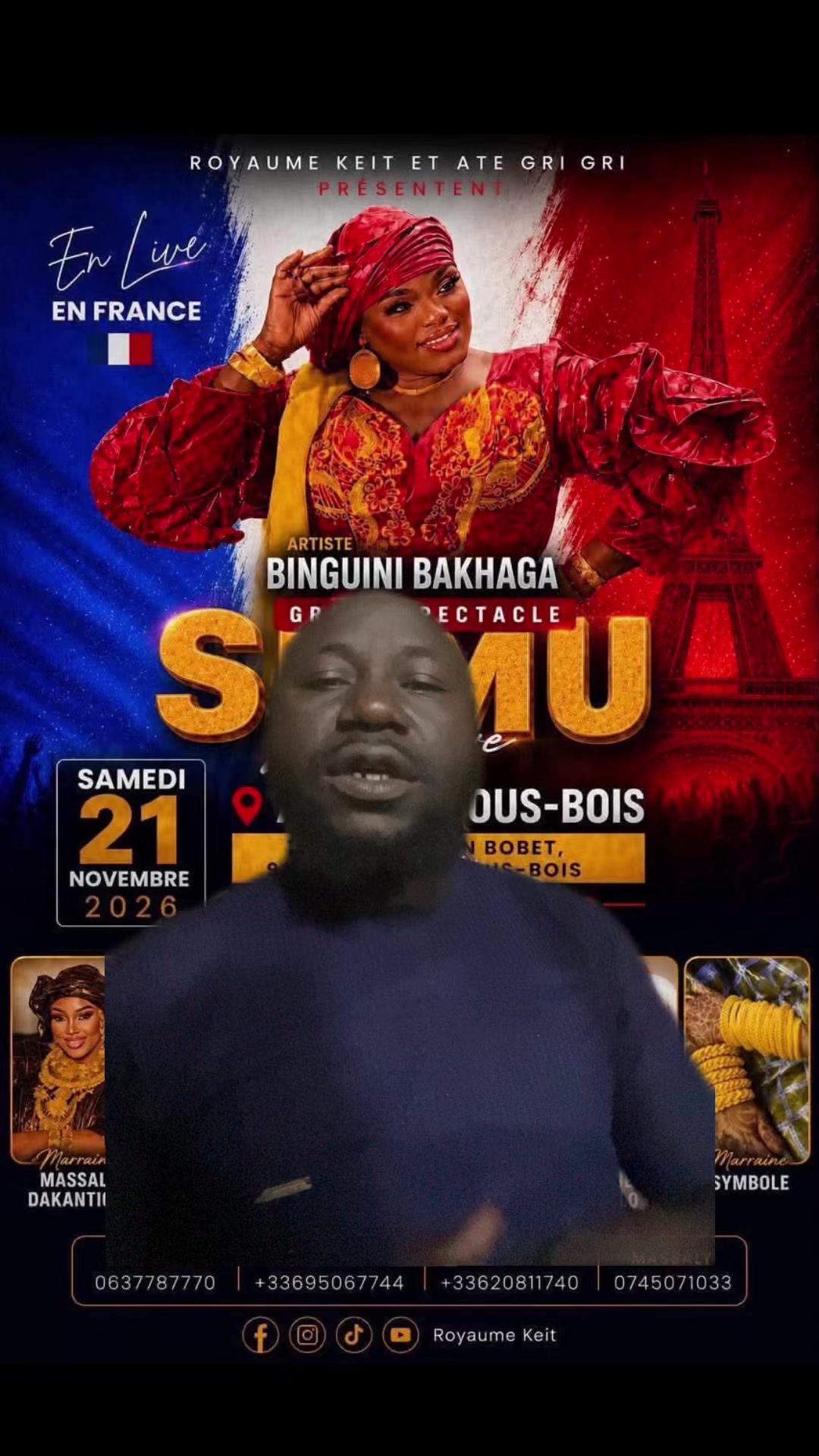 @Bougouzi&eacute; Tangara Officiel 🤫
