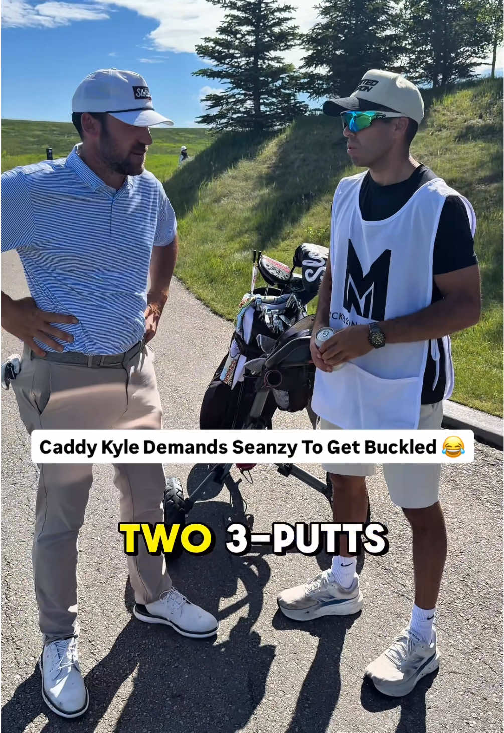 @Full send golf