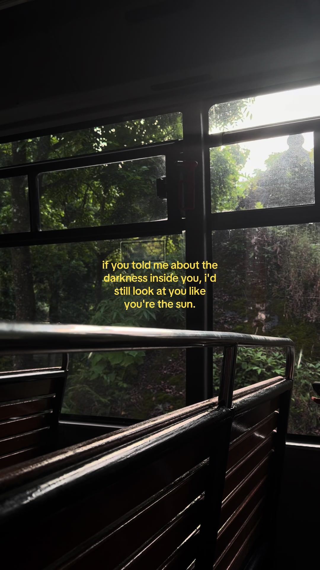 @something i couldn&rsquo;t say
