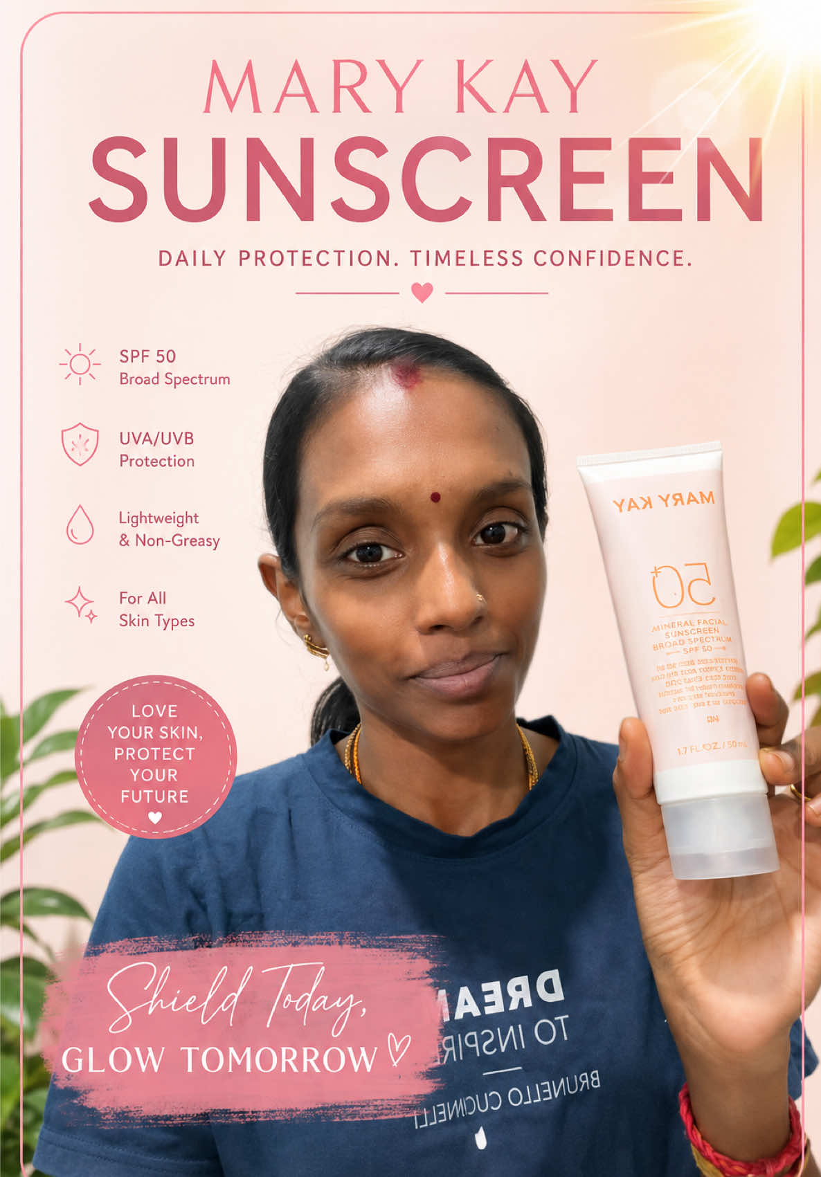 @Nidya Mary Kay