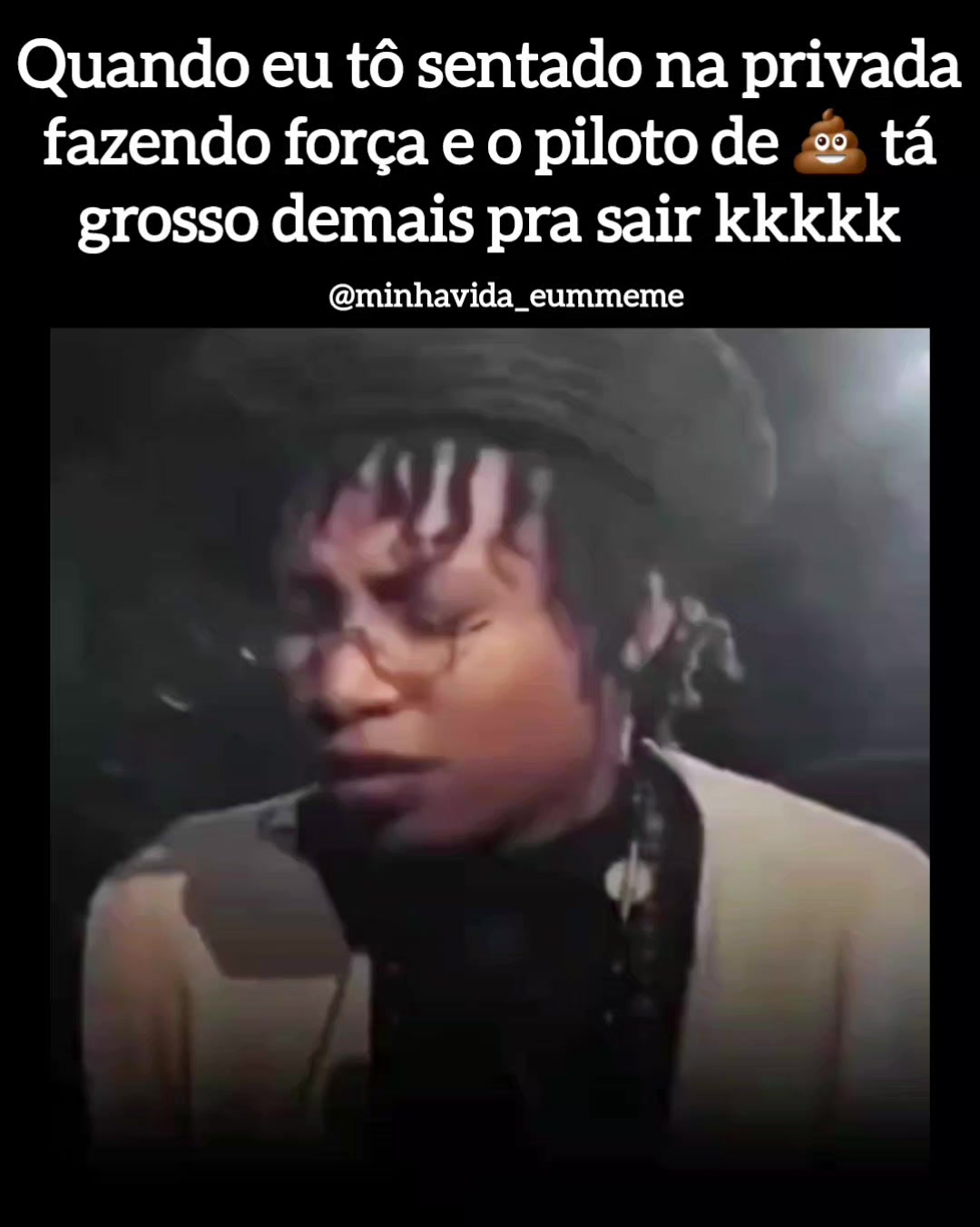 @"MINHA VIDA &Eacute; UM MEME"